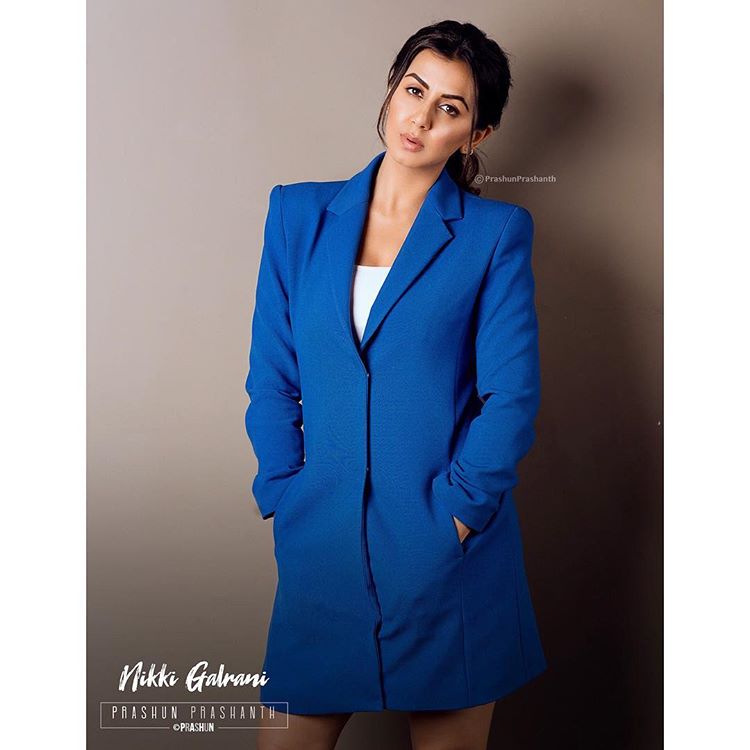 Nikki Galrani 2019 Hd - HD Wallpaper 