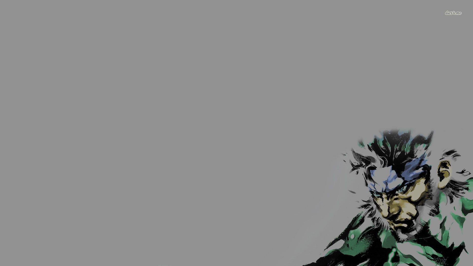 Metal Gear Solid Snake - HD Wallpaper 