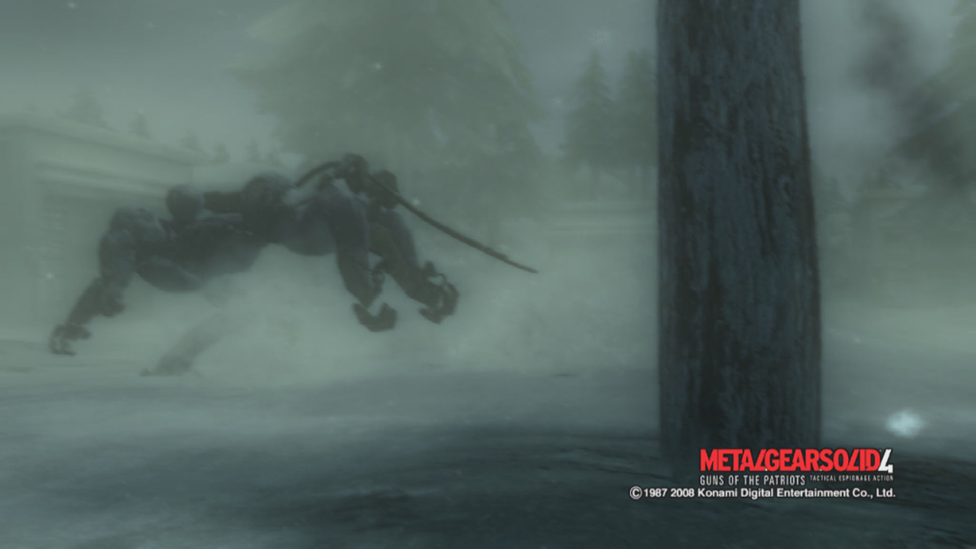 Creature At Shadow Moses - Shadow Moses Metal Gear Solid 4 - HD Wallpaper 