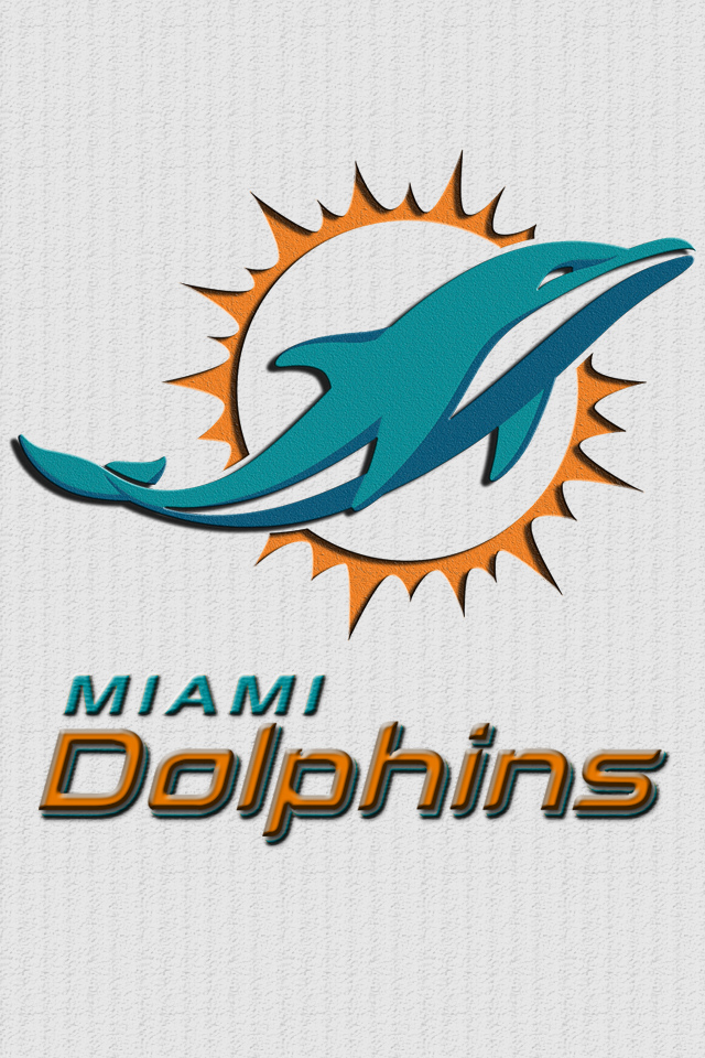 Miami Dolphins Wallpaper Hd - Nfl Teams Logos Png - HD Wallpaper 