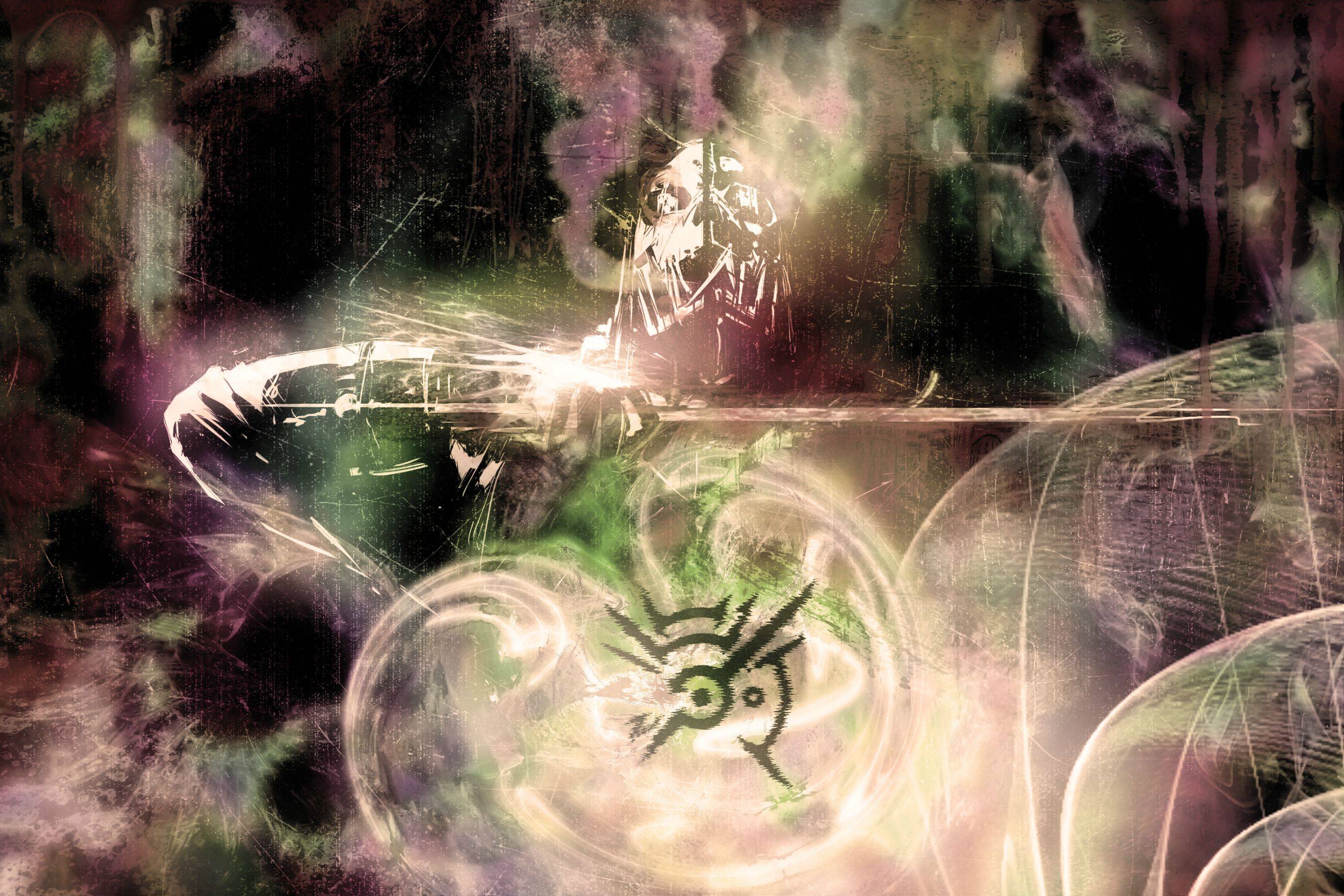 Dishonored 2 Outsider's Mark - HD Wallpaper 