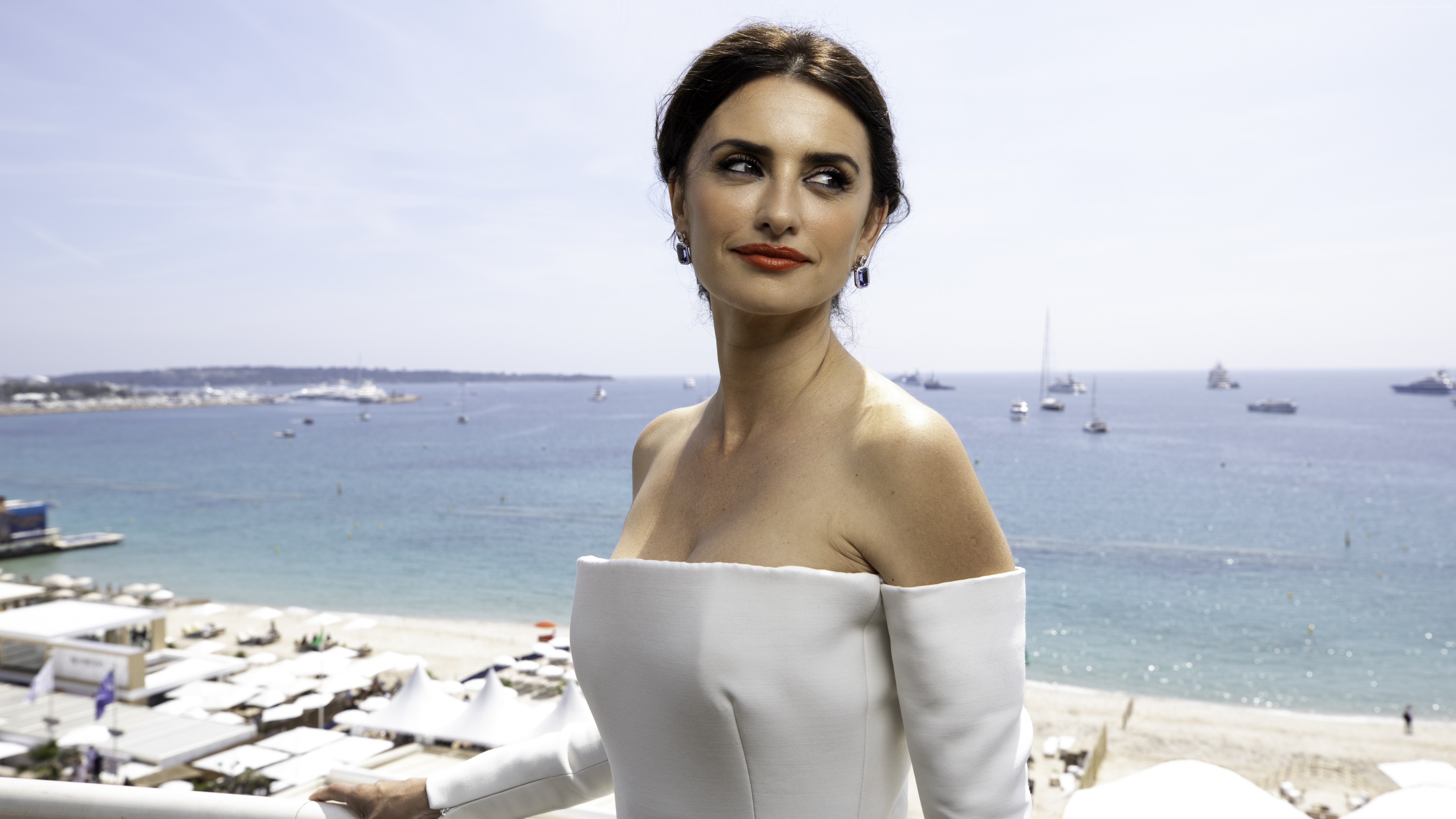 Wallpaper Penelope Cruz, Hot, 4k, 6k, Celebrities - Penelope Cruz Wallpaper 4k - HD Wallpaper 