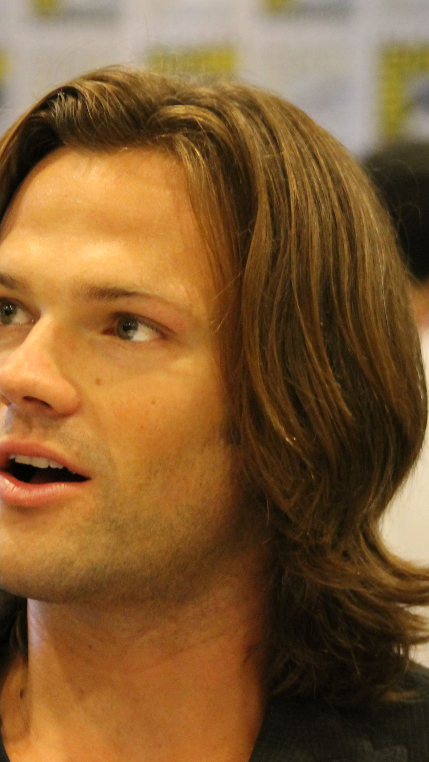 Jared Padalecki Longest Hair - HD Wallpaper 