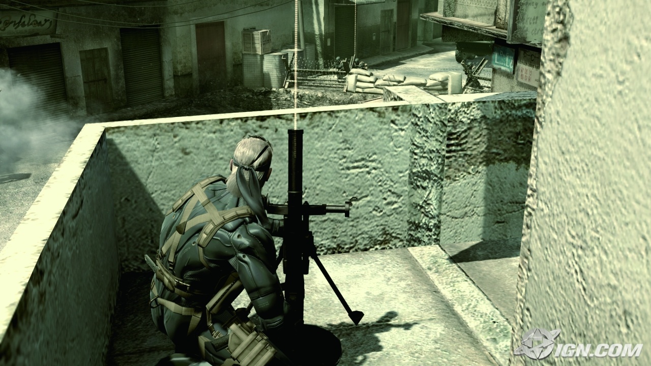 Hq Metal Gear Solid - Metal Gear Solid 4 Hud - HD Wallpaper 