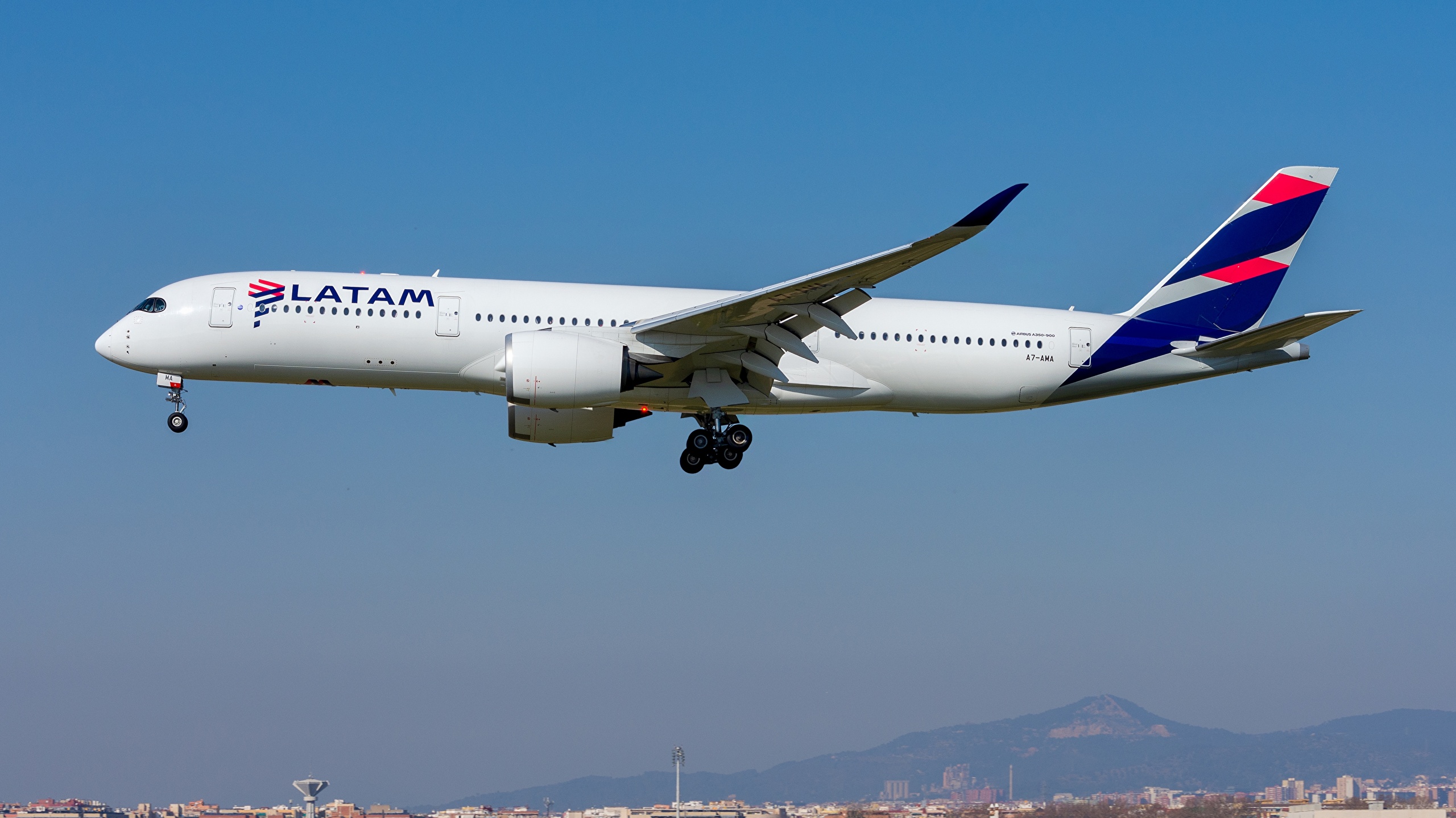 Latam A 350 900 - HD Wallpaper 