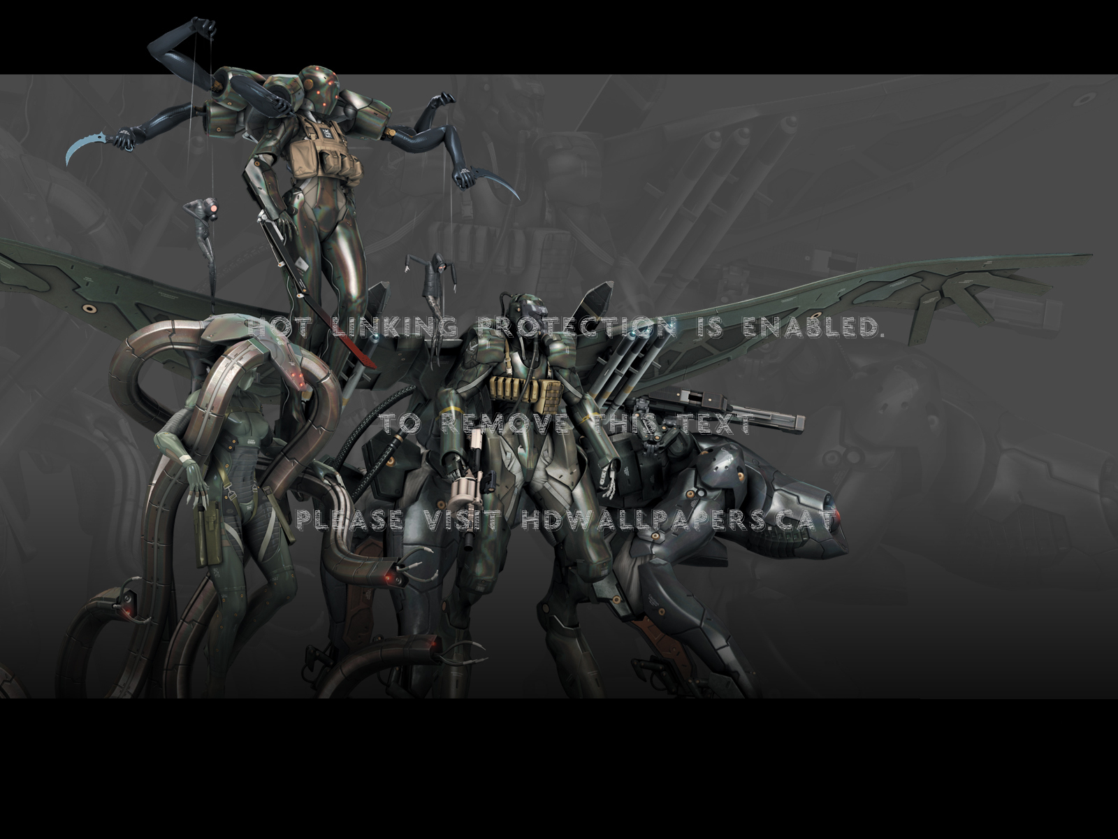 Mgs4-beauty N - Beast And Beauty Metal Gear - HD Wallpaper 