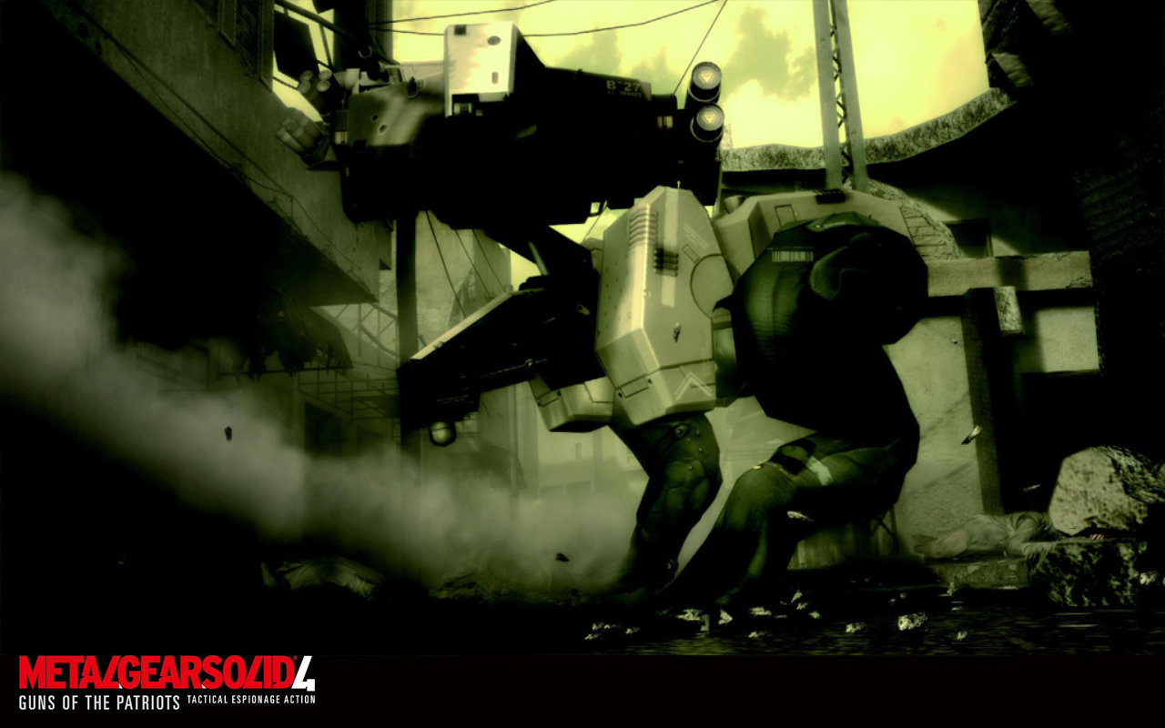 Download Hd Metal Gear Solid - Metal Gear Solid 4 - HD Wallpaper 
