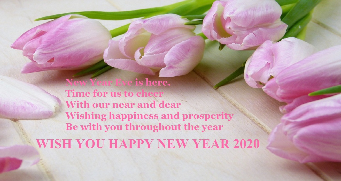 Happy New Year 2020/ Happy New Year Wishes Quotes Images - Happy New Year 2020 Wishes Quotes - HD Wallpaper 