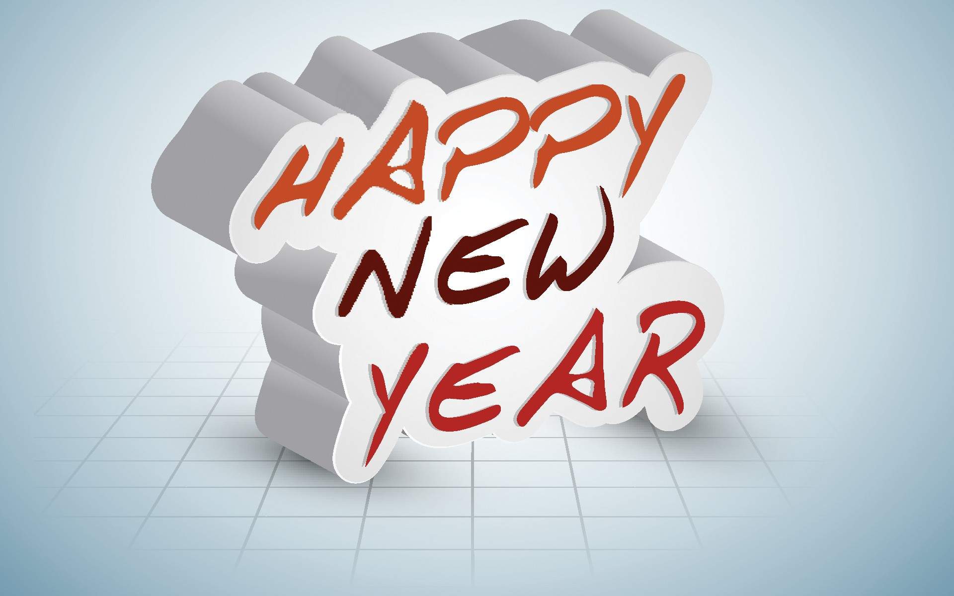 Happy New Year - Happy New Year 3d - HD Wallpaper 