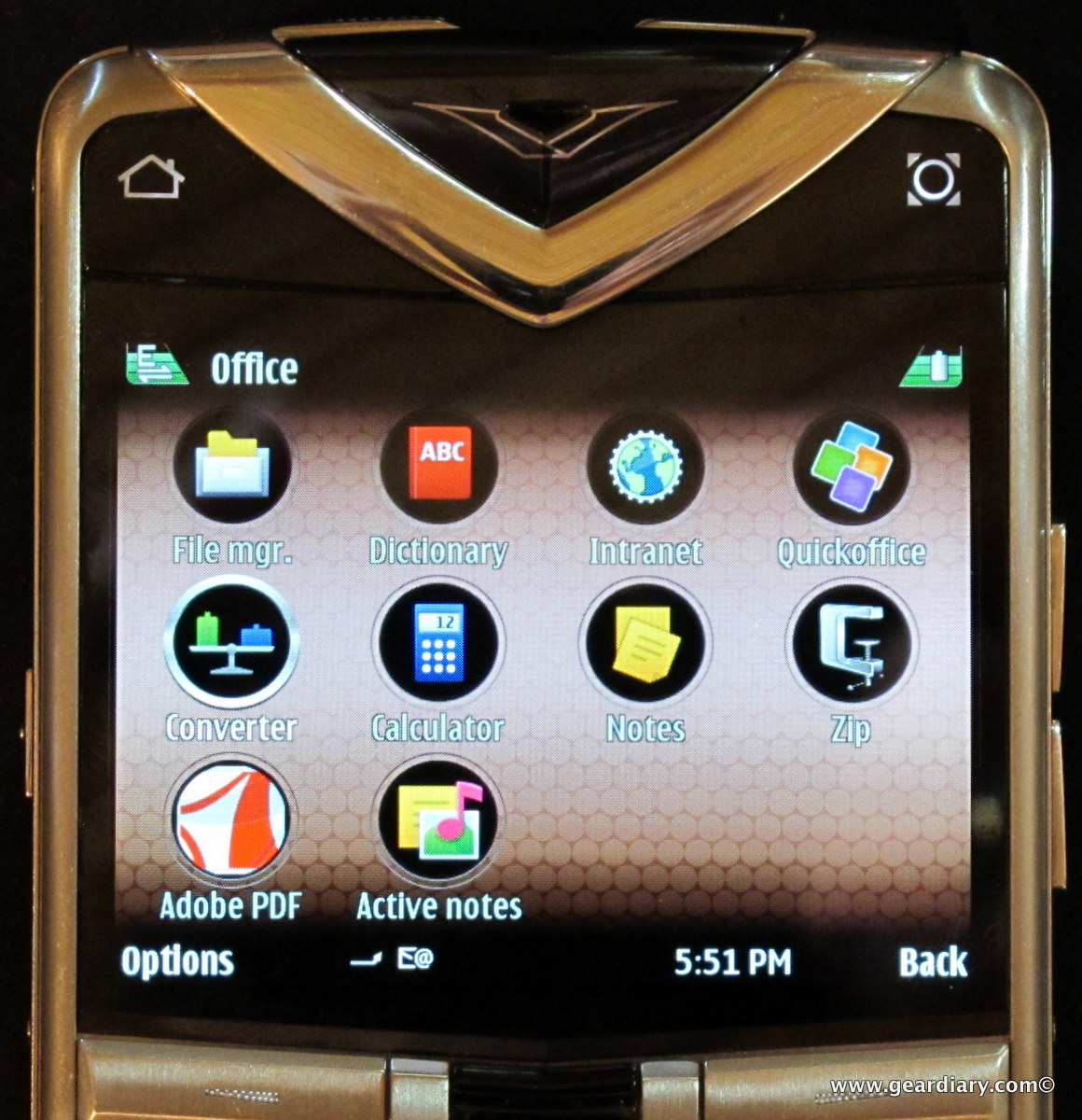 Vertu Constellation Quest Akku - HD Wallpaper 