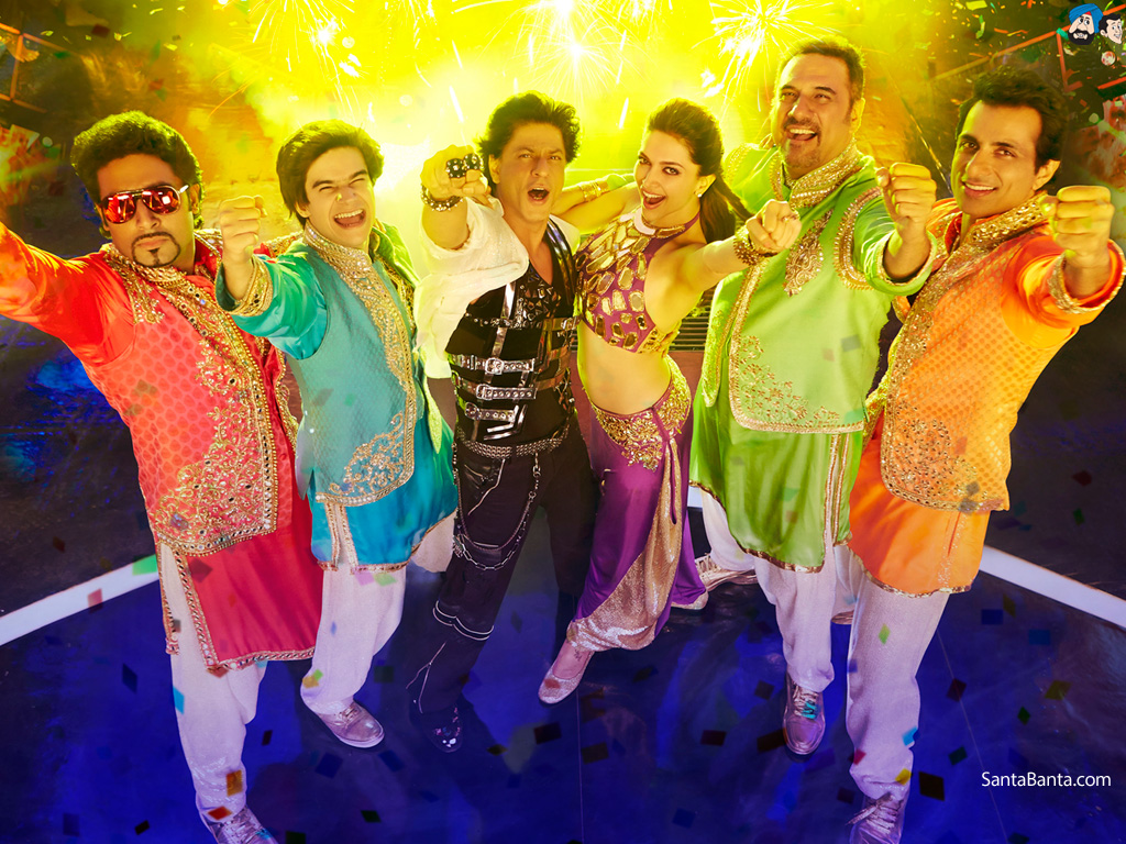 Happy New Year Film Hd - HD Wallpaper 