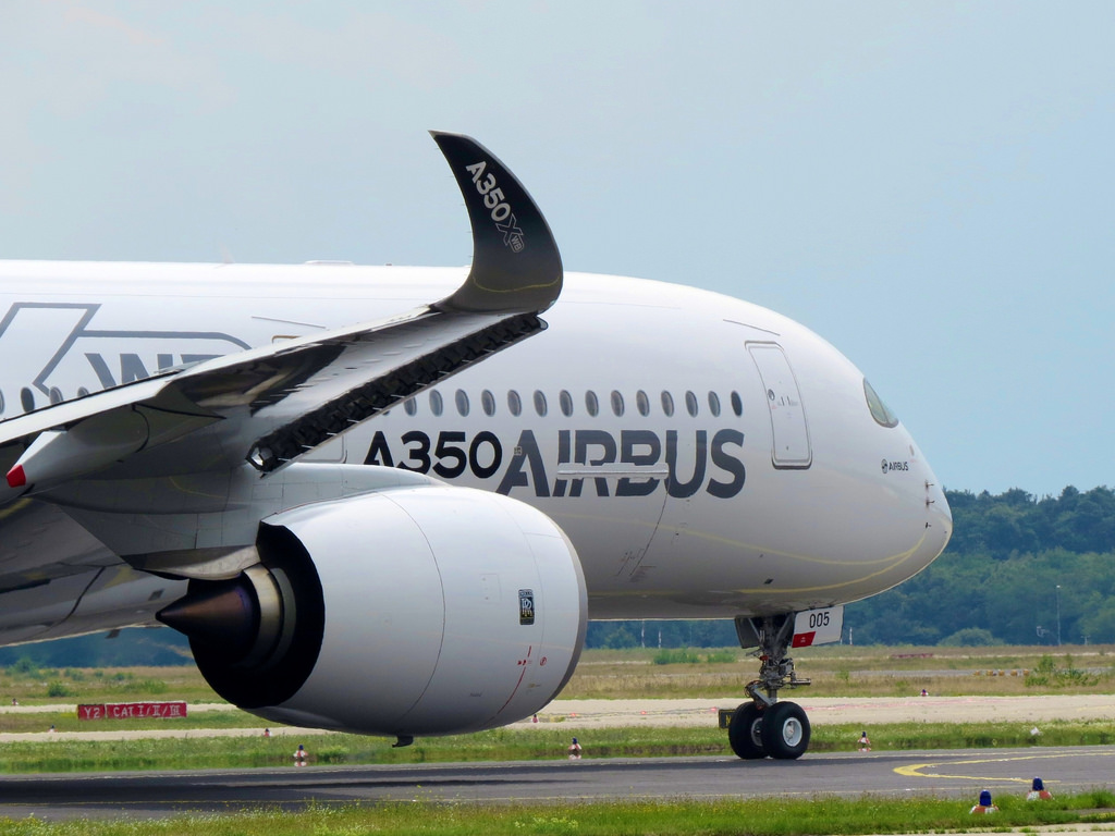 Airbus A350 Xwb - A350 Nacelle - HD Wallpaper 