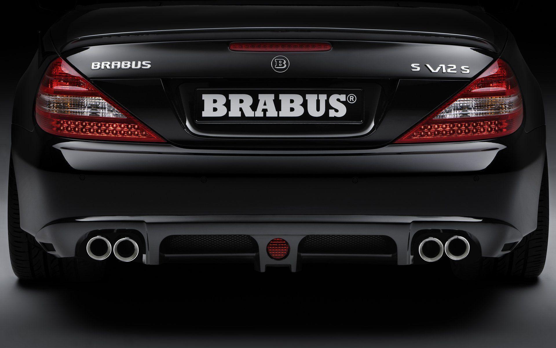 Mercedes Brabus Wallpapers - Mercedes Sls 63 Brabus - HD Wallpaper 