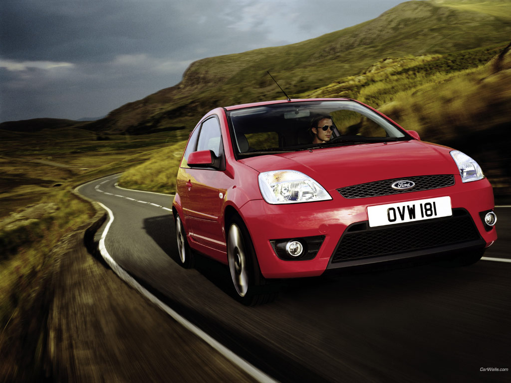 Ford Fiesta 2004 Hd - HD Wallpaper 