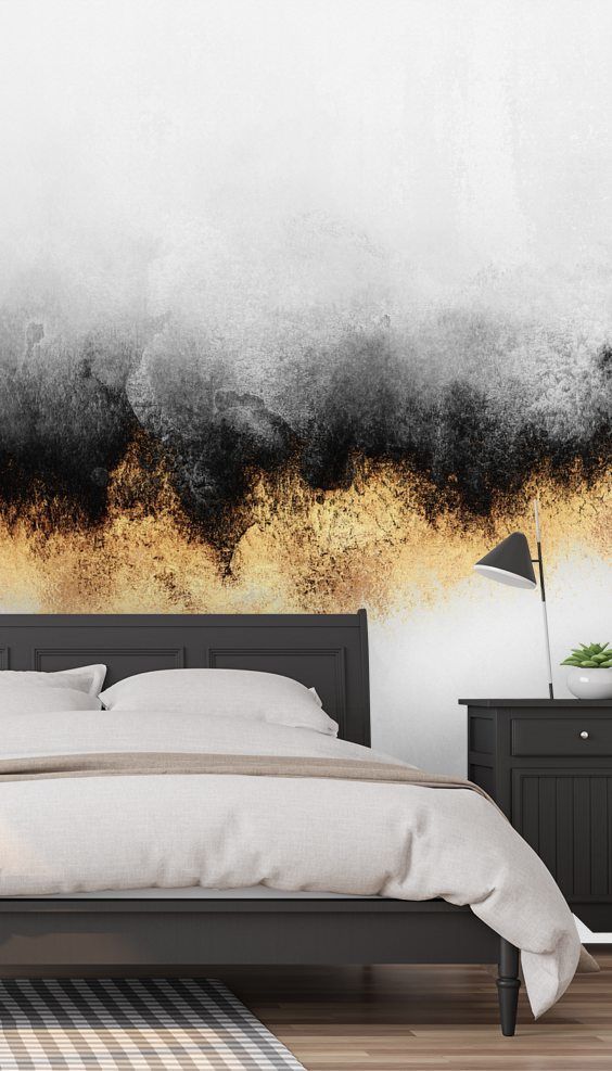 Bed Wall Frame Designs - HD Wallpaper 