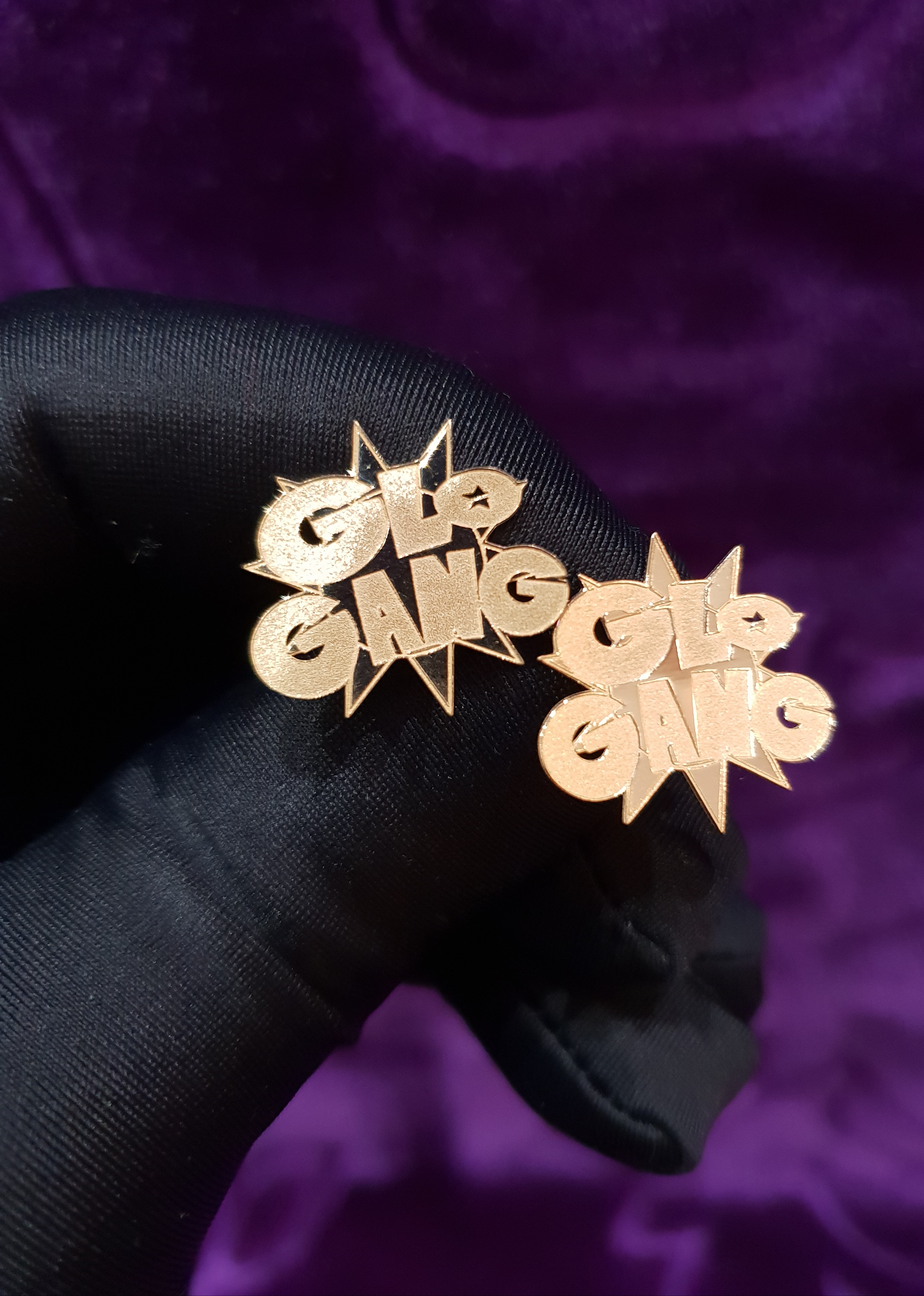 Boucle D Oreille Or Gang - HD Wallpaper 