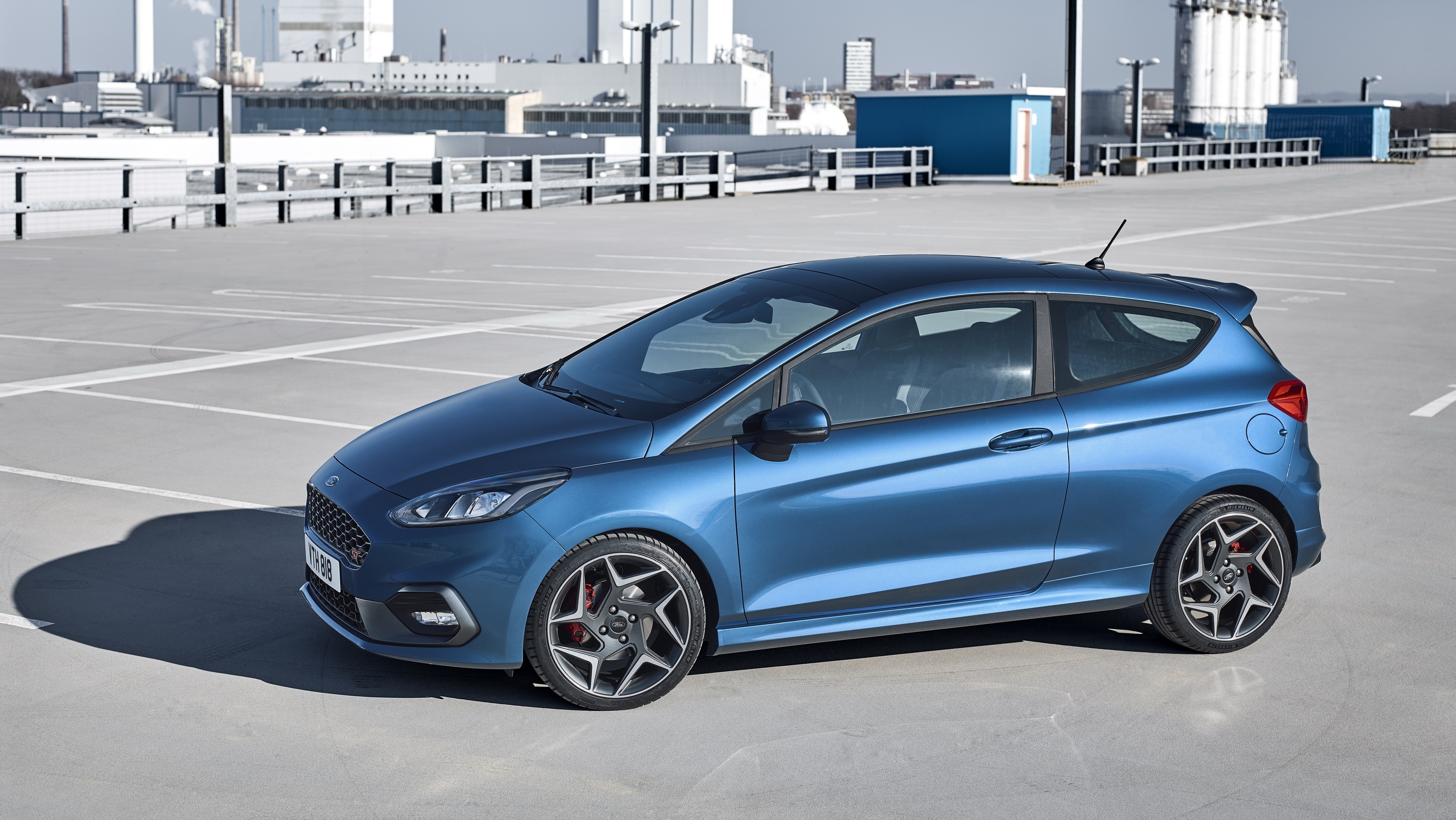 Ford Fiesta St Line 2019 - HD Wallpaper 