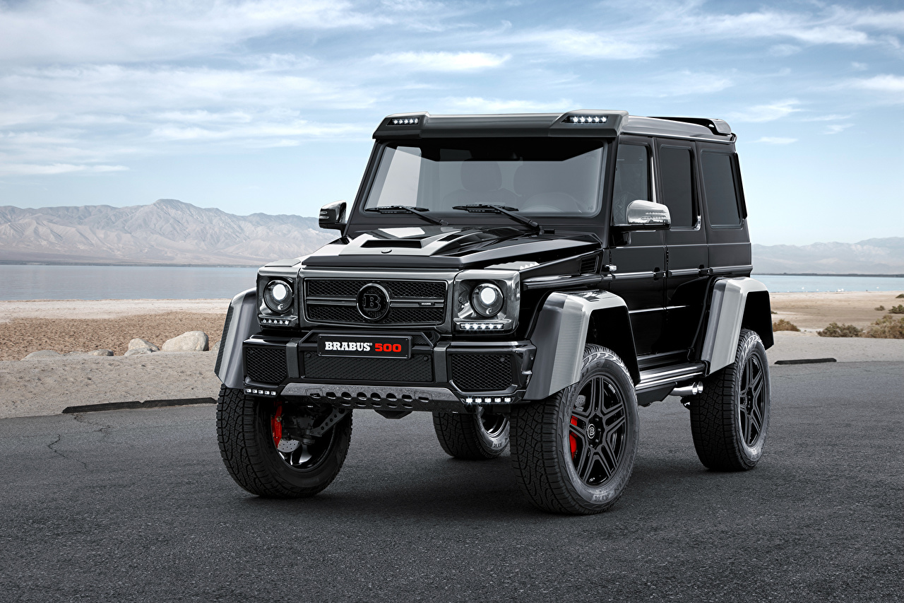 Mercedes Amg 4x4 2 - HD Wallpaper 