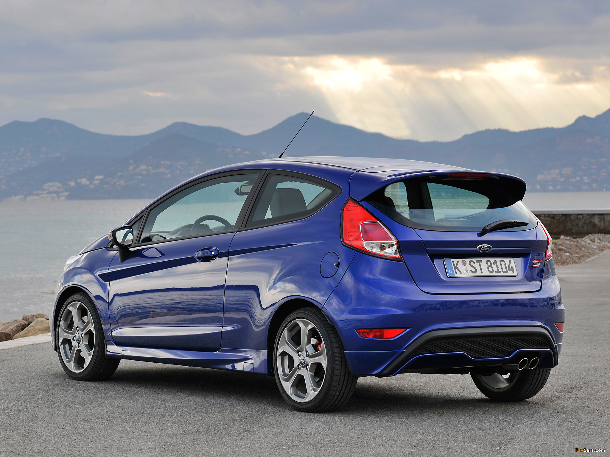 Ford Fiesta St 3-door 2012 Wallpapers - Ford Fiesta Rs Hatchback - HD Wallpaper 