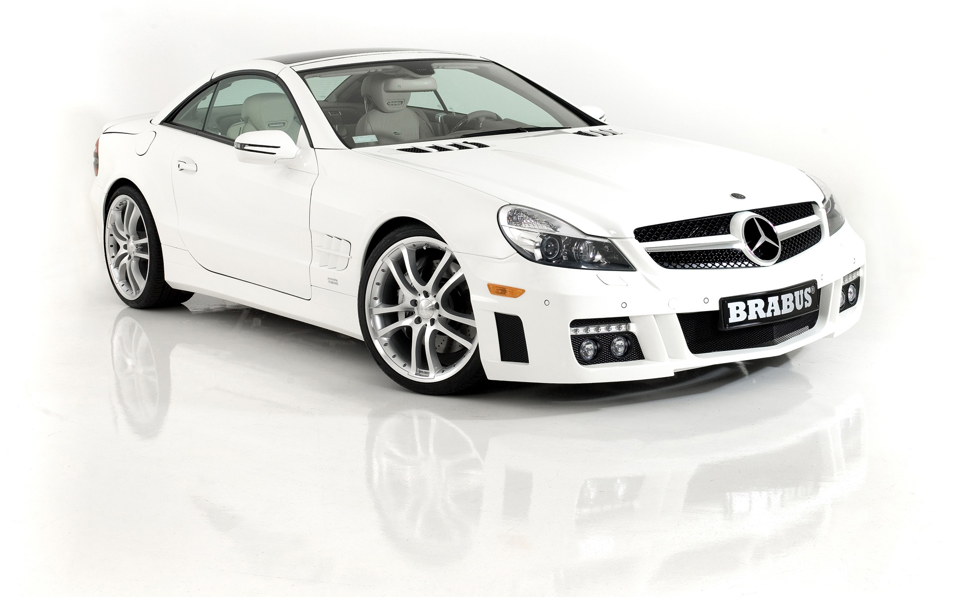 Mercedes Benz Sl - HD Wallpaper 