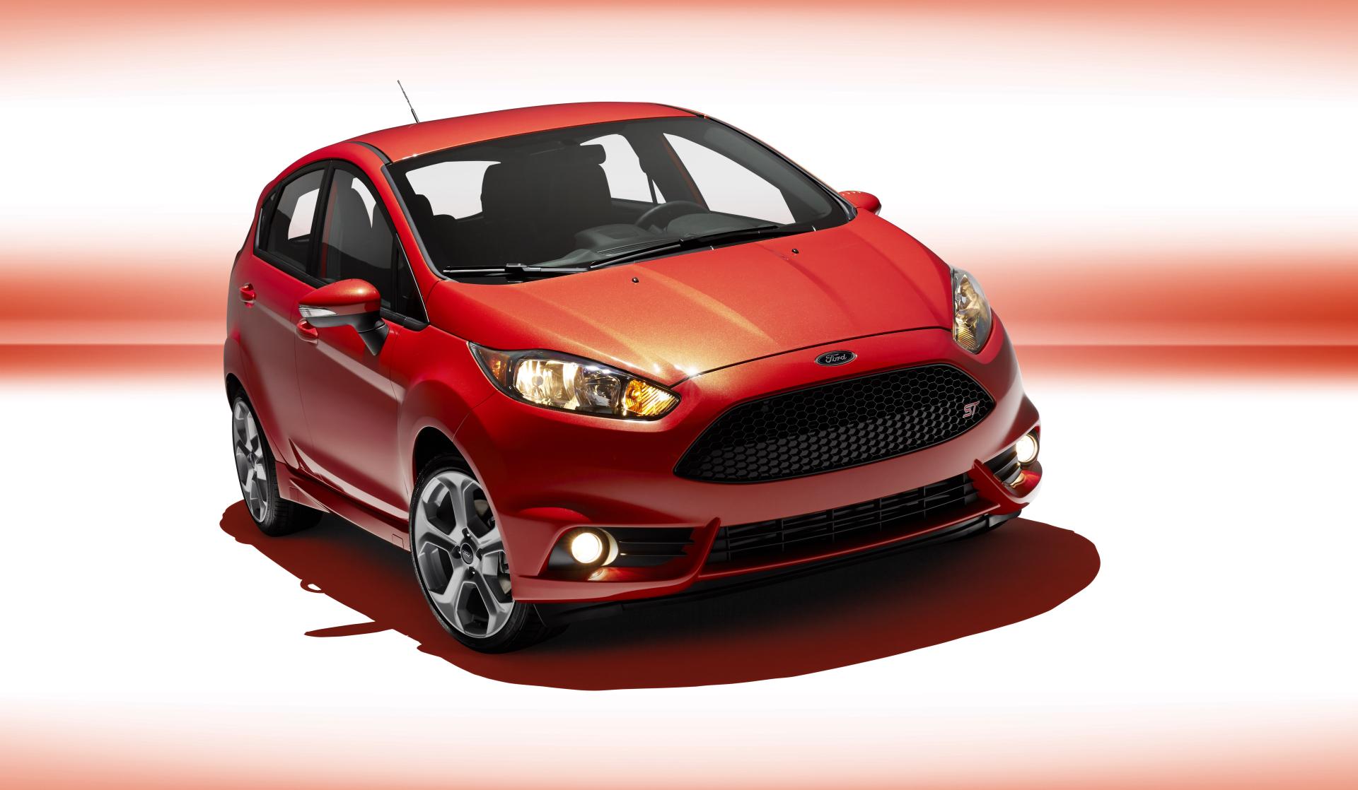 2014 Ford Fiesta St Wallpapers - Ford Fiesta - HD Wallpaper 