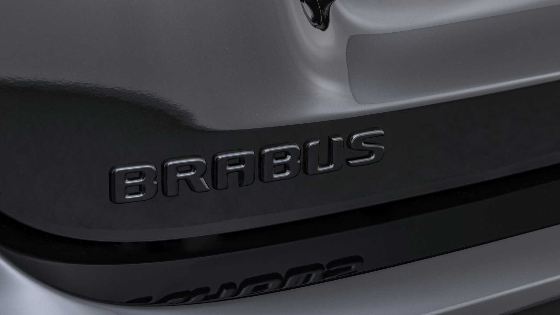 2019 Brabus Mercedes-amg A 35 Badge Wallpapers - Executive Car - HD Wallpaper 