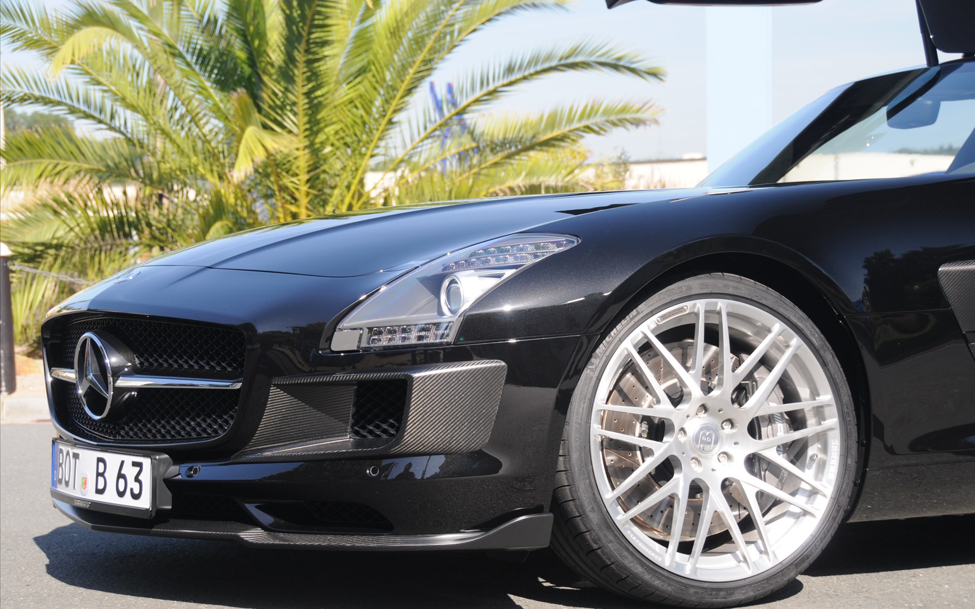 Mercedes-benz Sls Amg - HD Wallpaper 