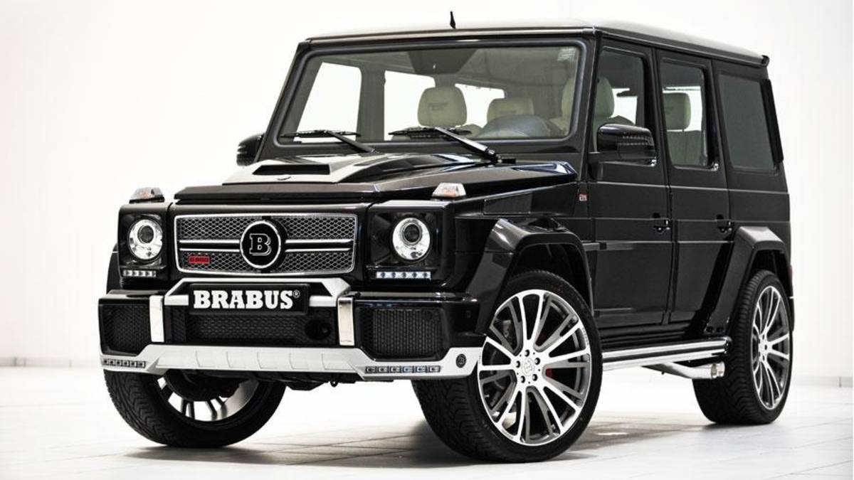 Super Brabus 800 Widestar - Mercedes Benz G65 Brabus - HD Wallpaper 