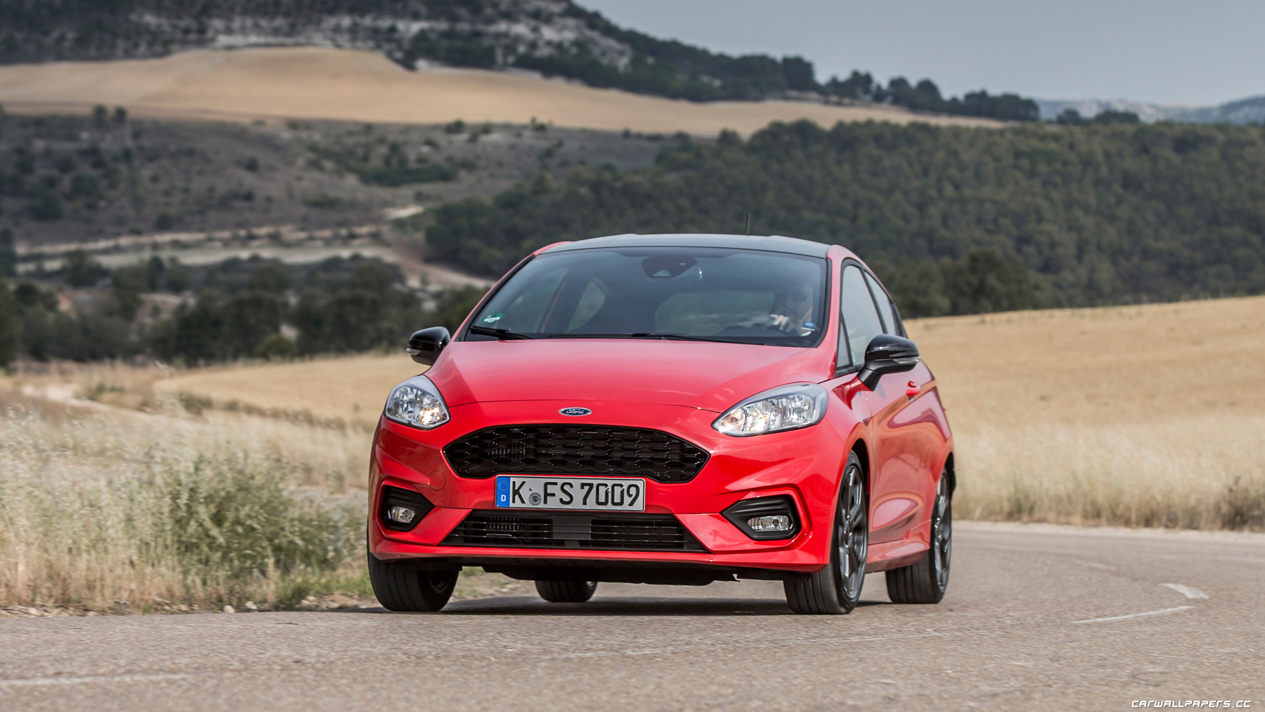 Ford Fiesta - HD Wallpaper 
