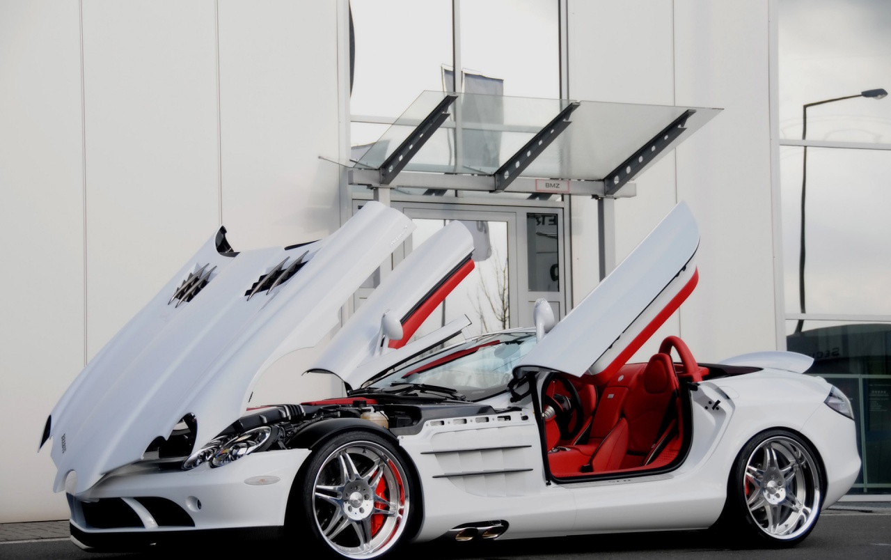 Mercedes Slr Smart Brabus [3] Wallpapers - Chevrolet Captiva Body Kit - HD Wallpaper 