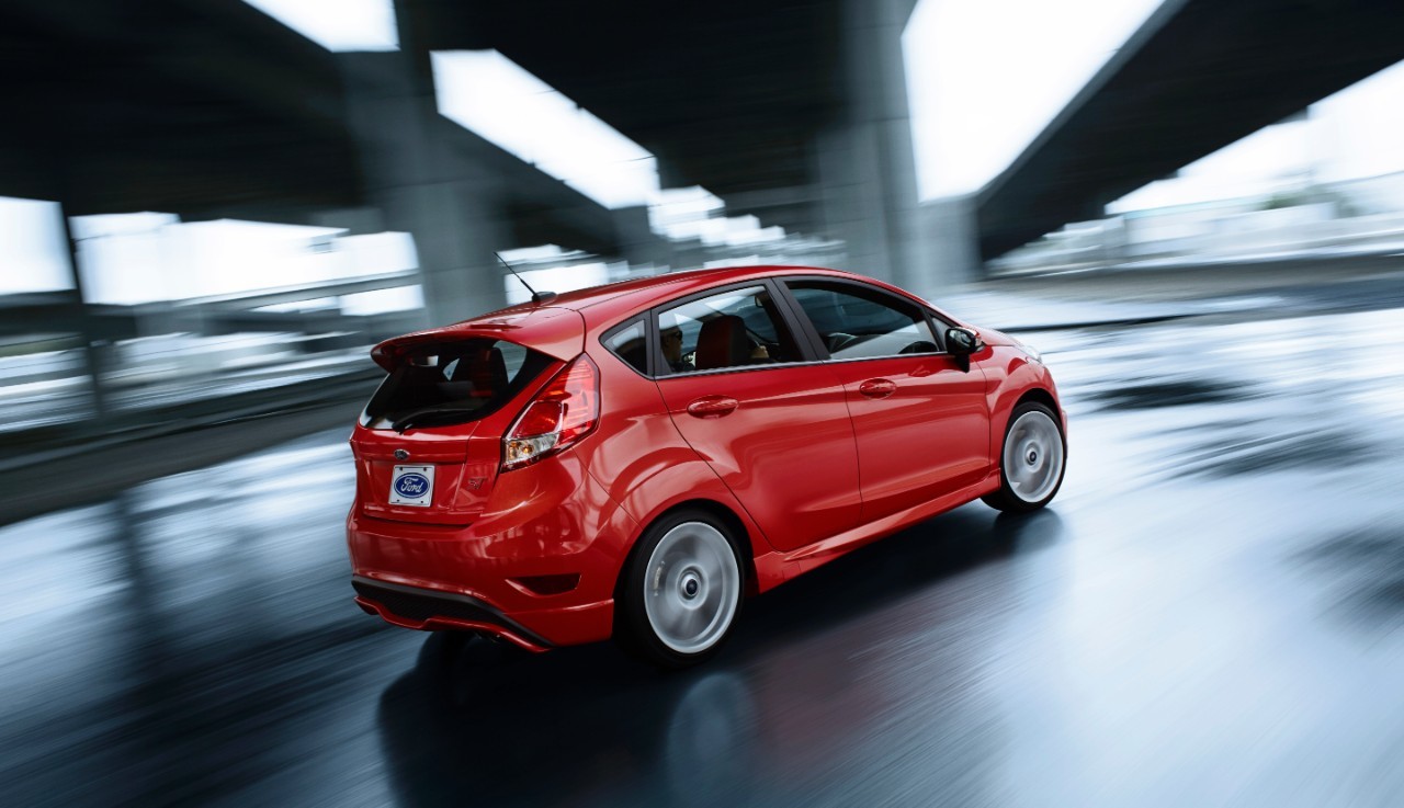 Ford Fiesta 2016 St - HD Wallpaper 