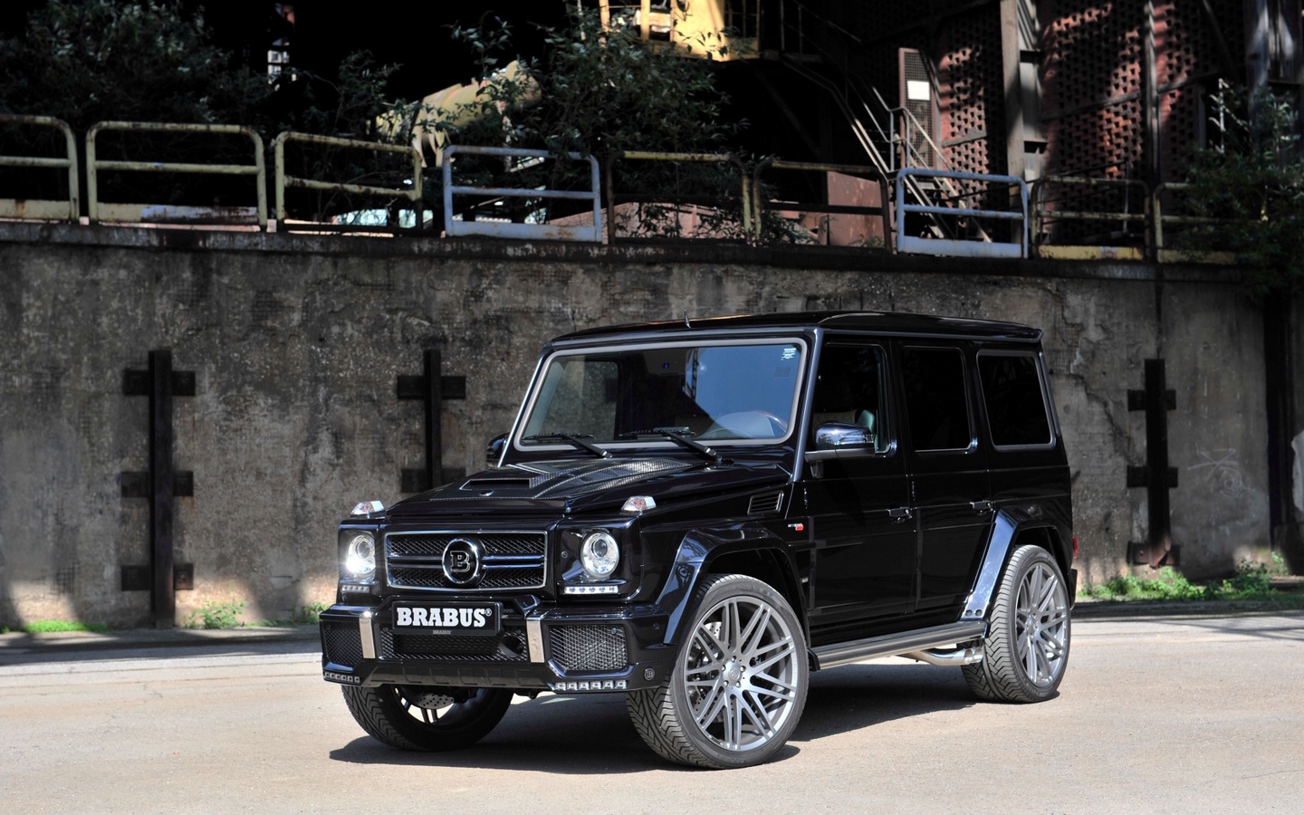 Wallpaper Brabus, Mercedes Benz, G Class, G 850, Gelandewagen, - Mercedes Classe G 2017 - HD Wallpaper 