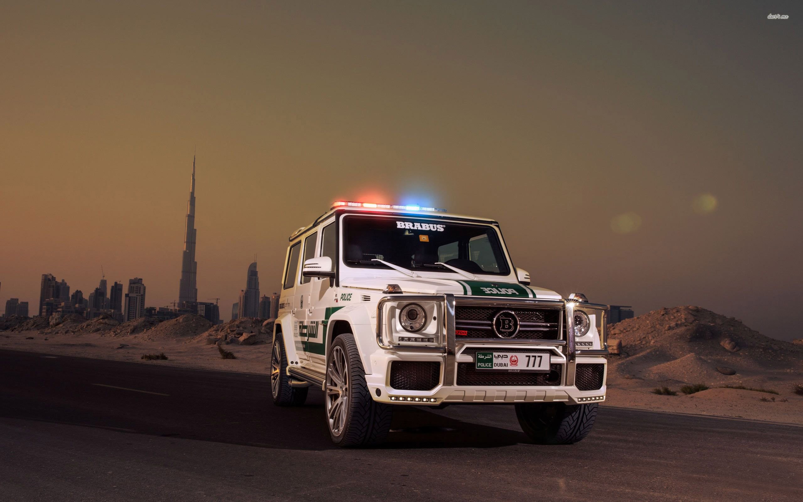 Brabus Mercedes Benz G63 Amg Police Car 
 Data Src - G63 Amg - HD Wallpaper 