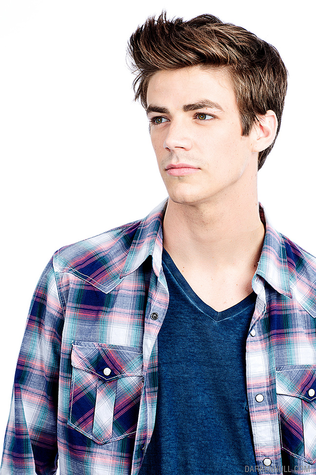 Grant Gustin Barry Allen Png - HD Wallpaper 