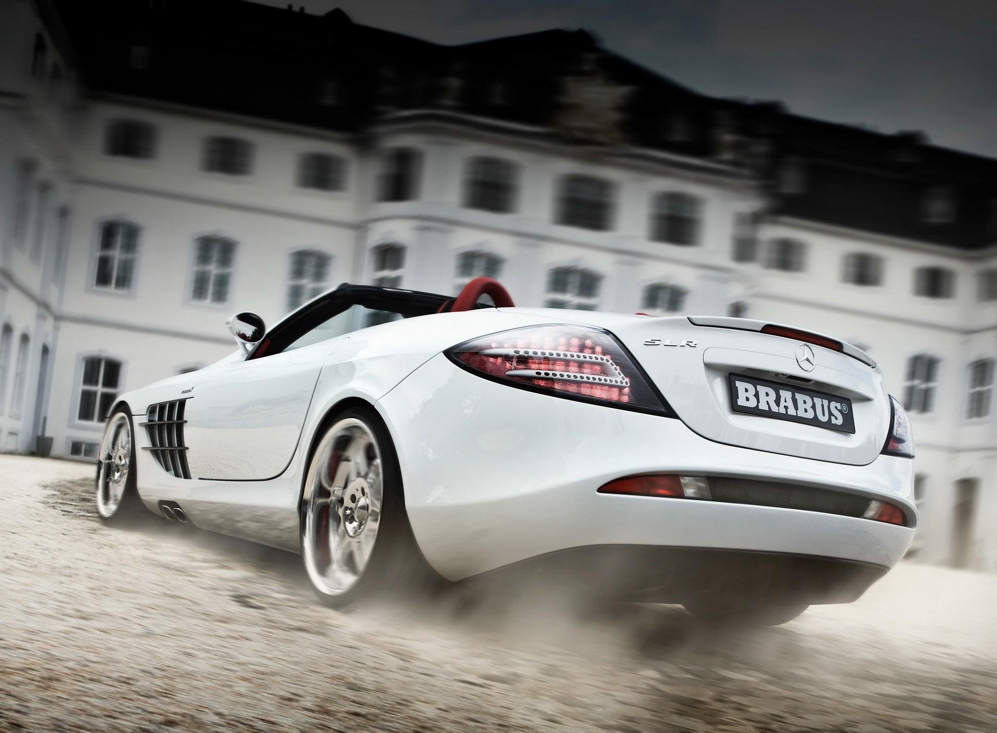 Brabus Mercedes-benz Slr Mclaren Roadster - 2048x1506 Wallpaper 
