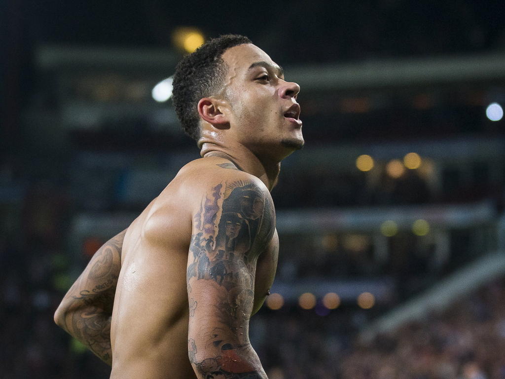 Memphis Depay Arm Tattoo - HD Wallpaper 