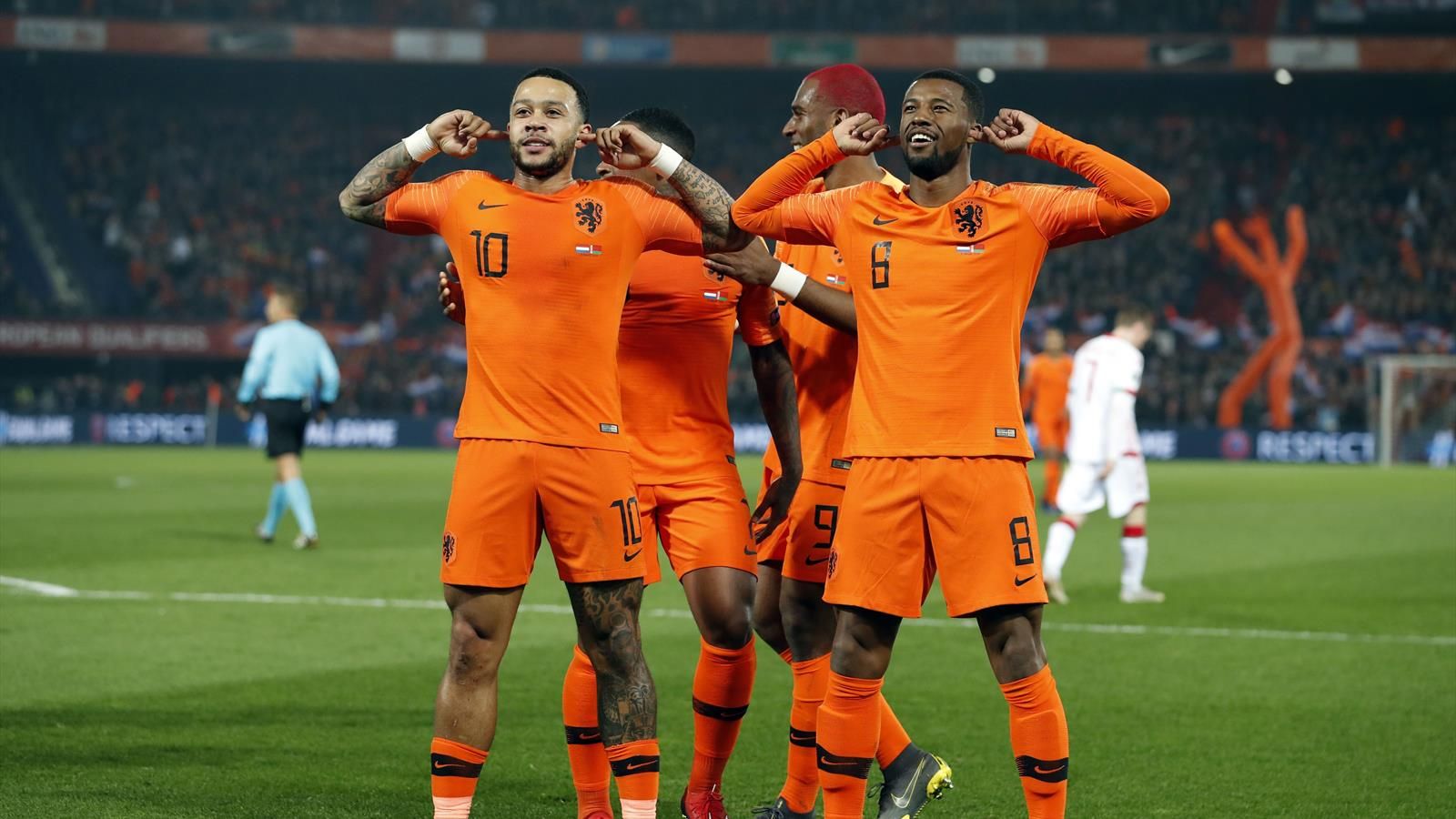 Netherlands 4 0 Belarus - HD Wallpaper 