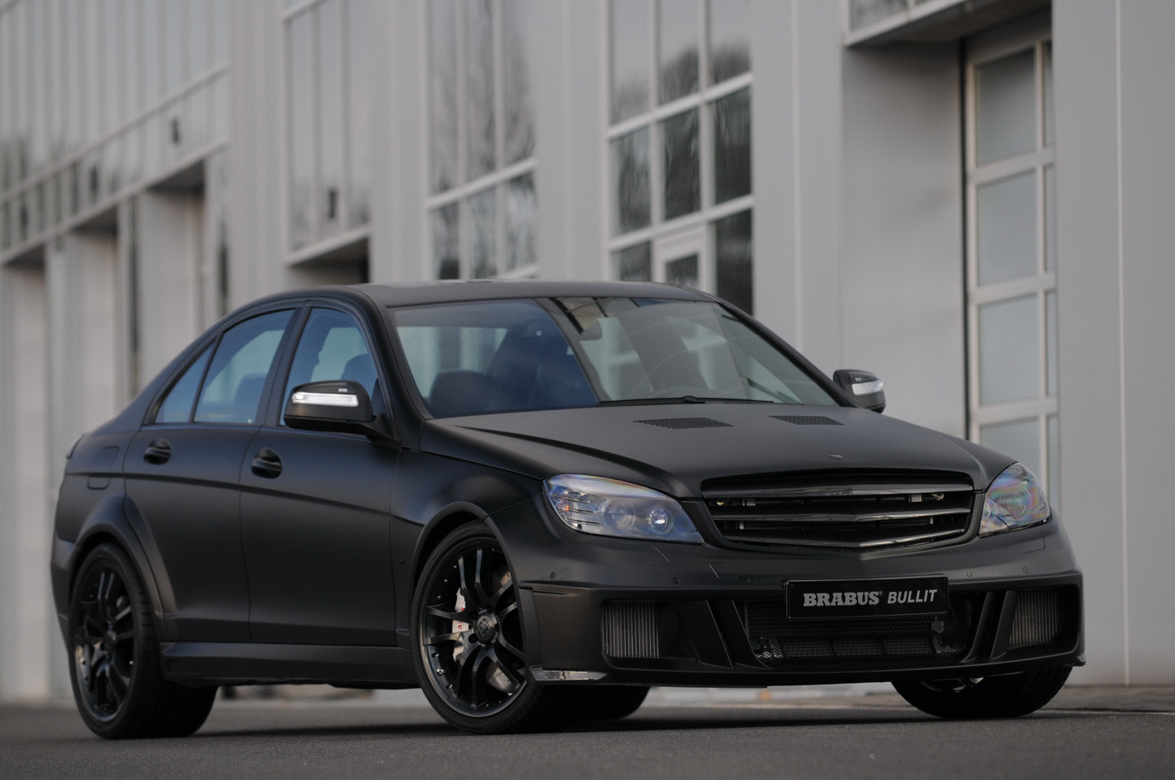 Brabus Bullit Black Arrow - HD Wallpaper 