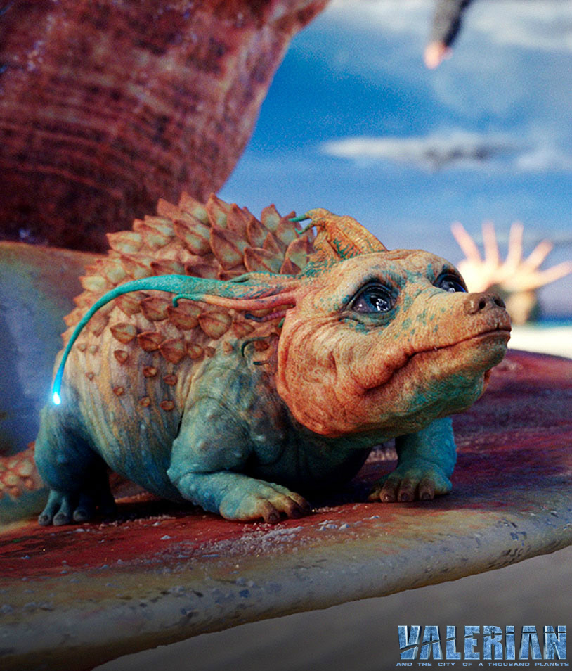 Valerian And The City Of A Thousand Planets Converter - HD Wallpaper 