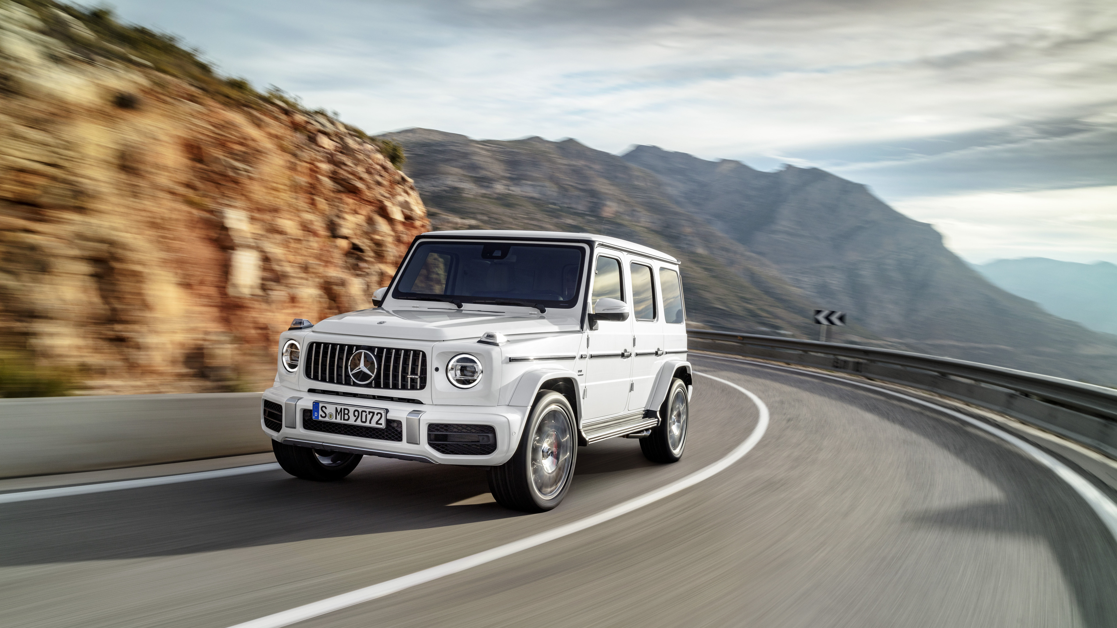 Mercedes Amg G63 4k - HD Wallpaper 
