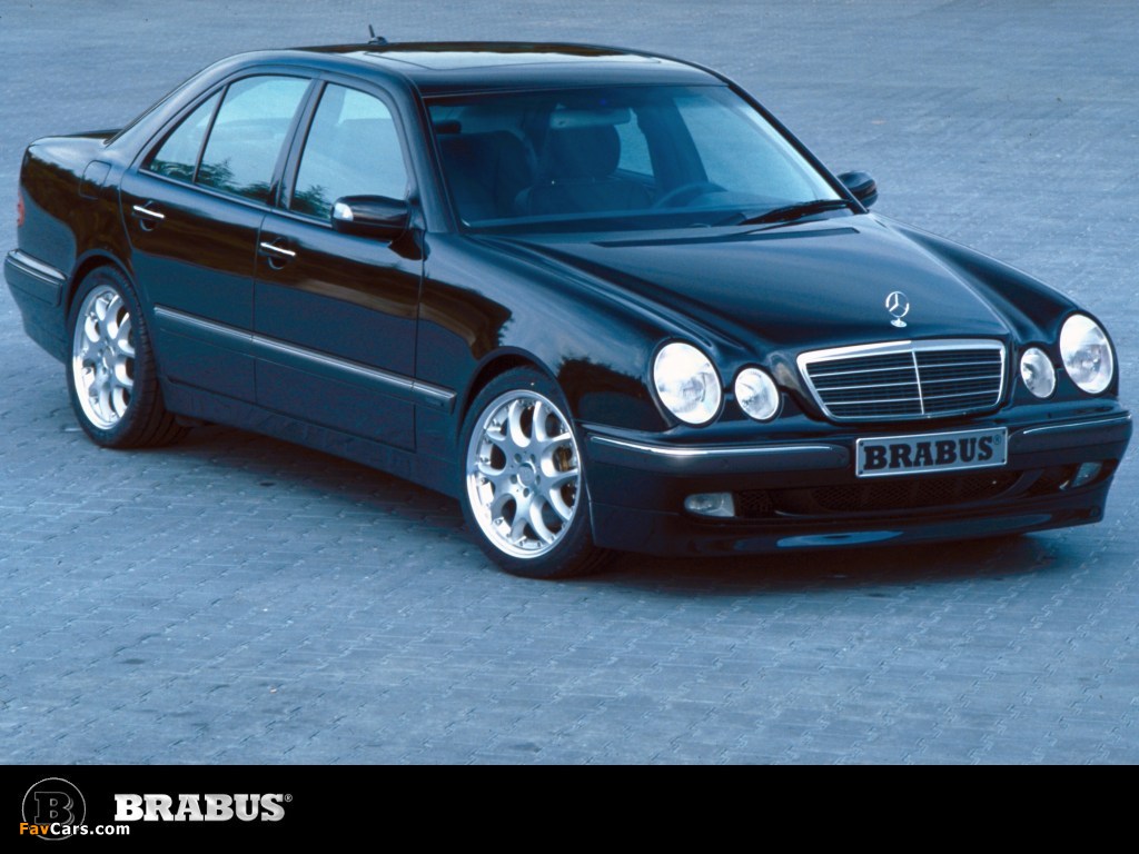 Brabus Mercedes Benz E Klasse Wallpapers (1024 X 768) - Mercedes W210 Brabus V12 - HD Wallpaper 
