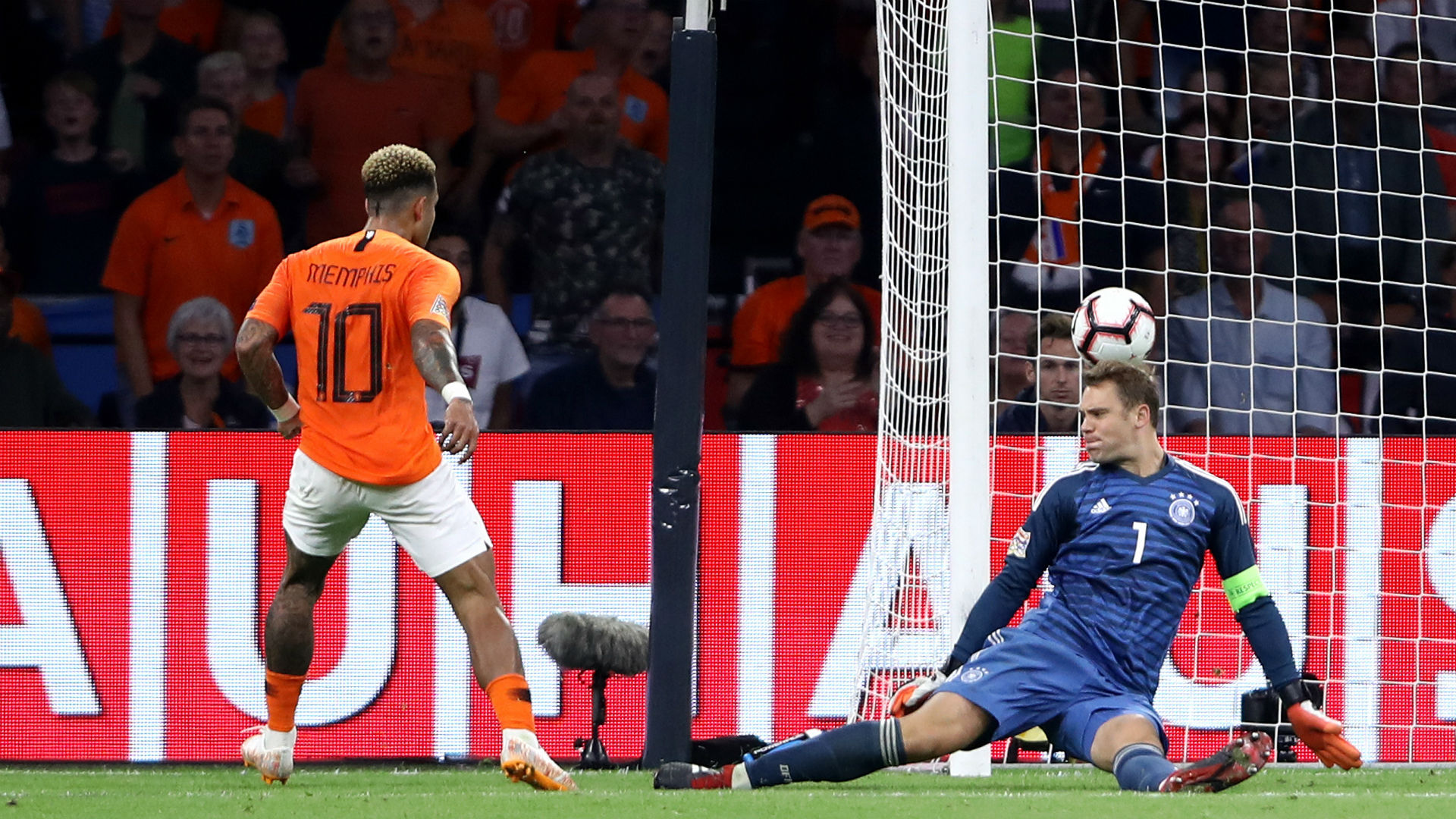 Germany Are Still Without A Goal In The Nations League - Netherland Vs Germany Results - HD Wallpaper 