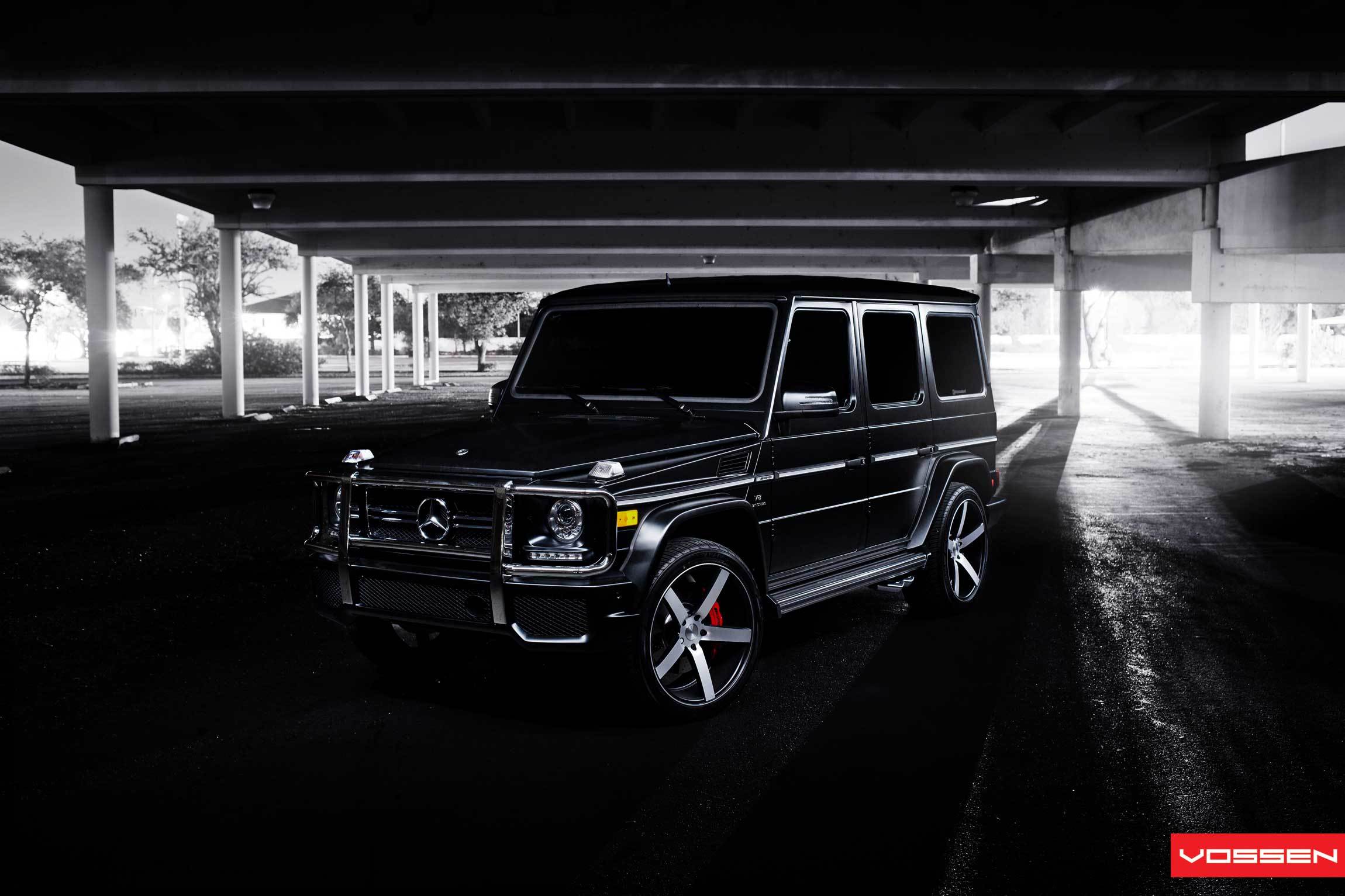 Wallpaper Of Mercedes Benz G Class G63 Vvscv Vossen - Mercedes Benz G63 Amg 2018 Vossen - HD Wallpaper 