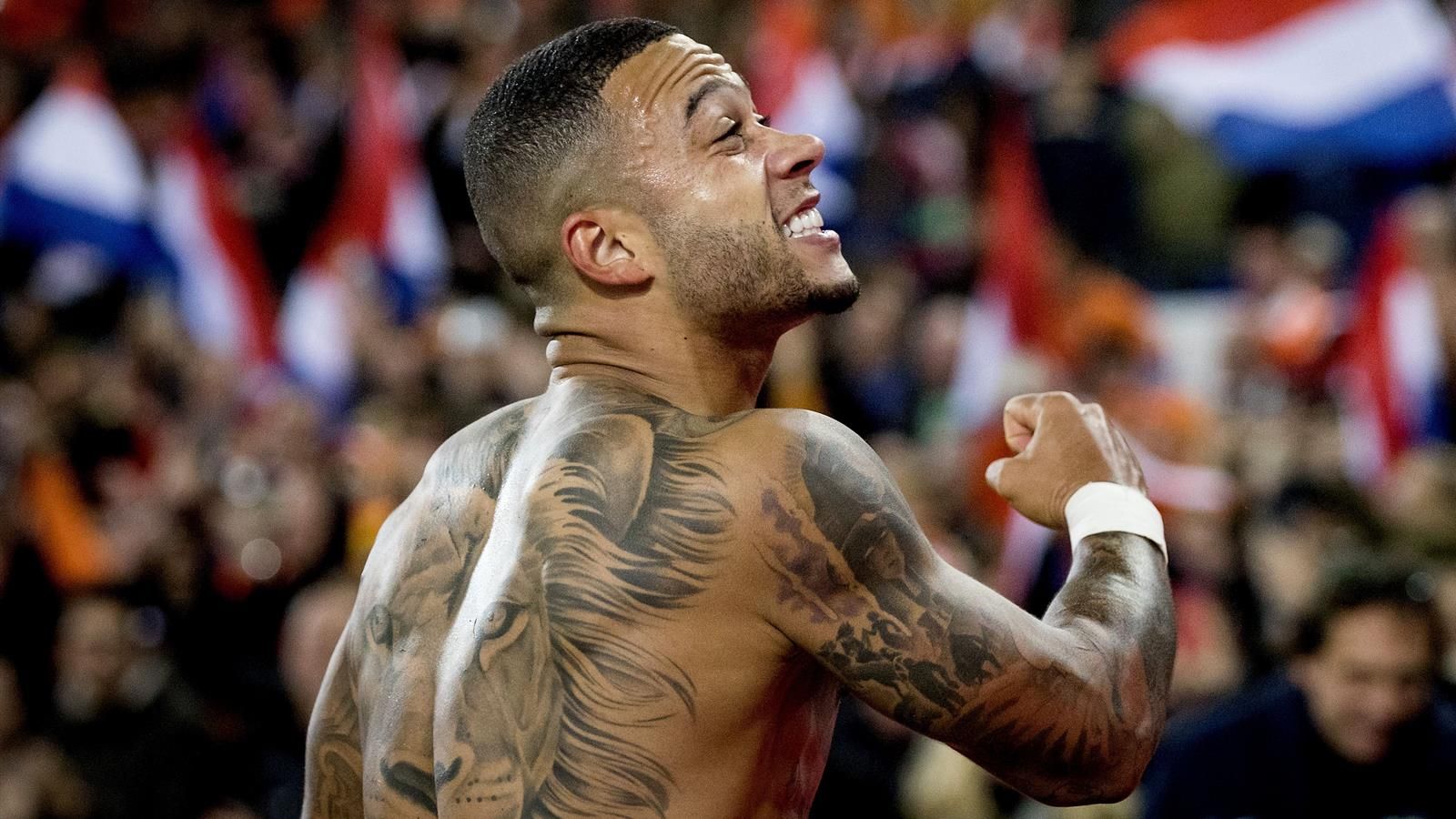 Netherlands Northern Ireland Memphis Depay - HD Wallpaper 