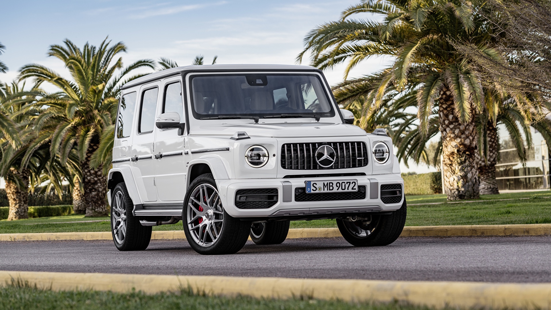 Mercedes Benz G 2019 - HD Wallpaper 