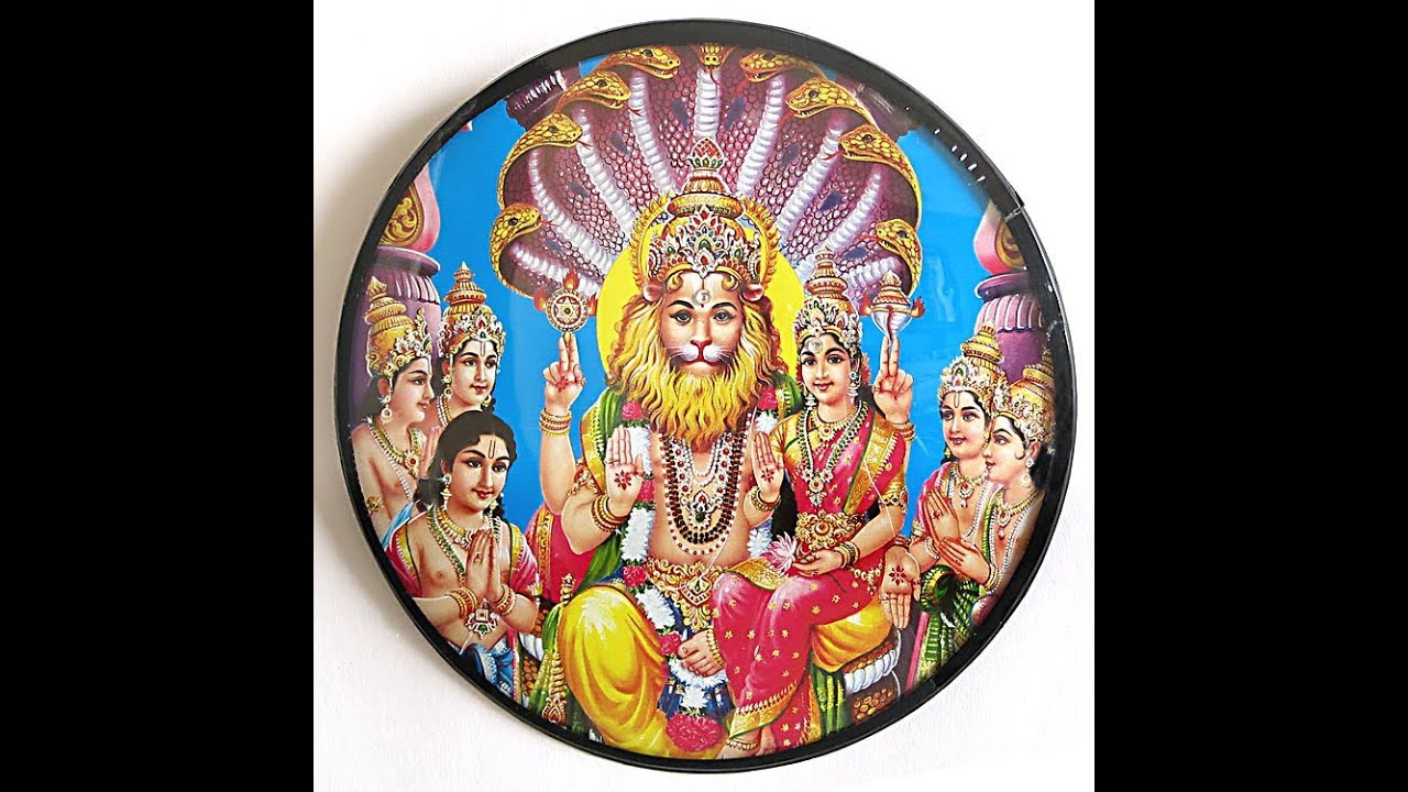 Lakshmi Narasimhar - HD Wallpaper 