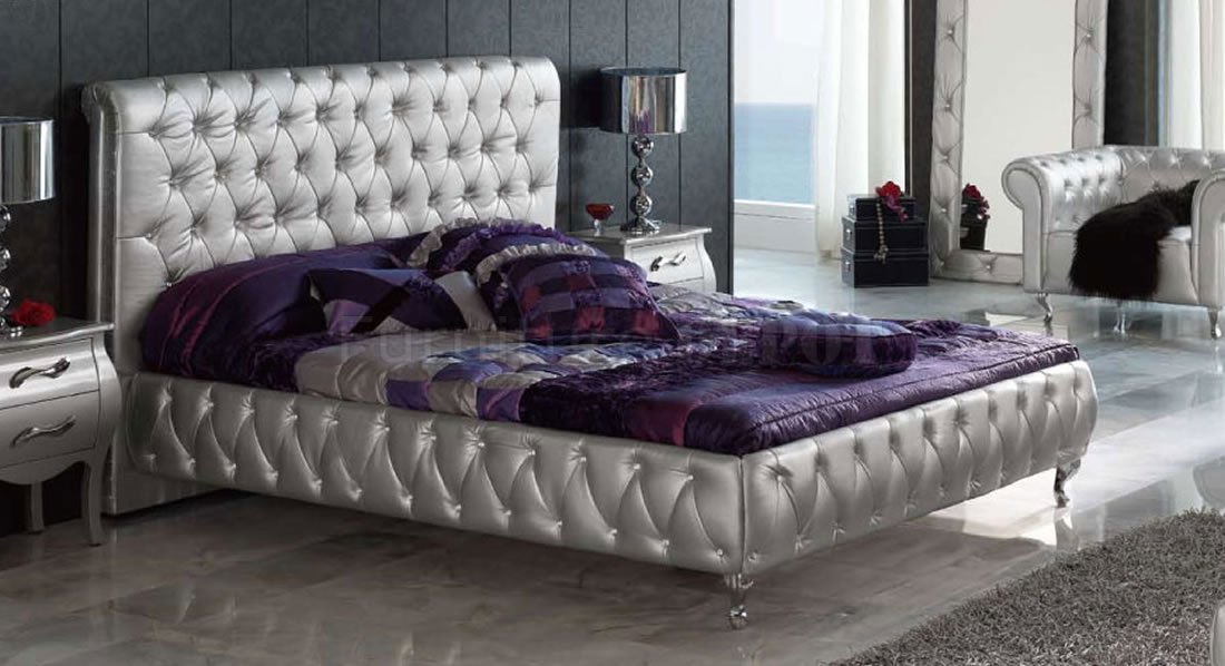 Black And Silver Bedroom Set 11 Cool Hd Wallpaper - California King Bed Furniture Gray - HD Wallpaper 