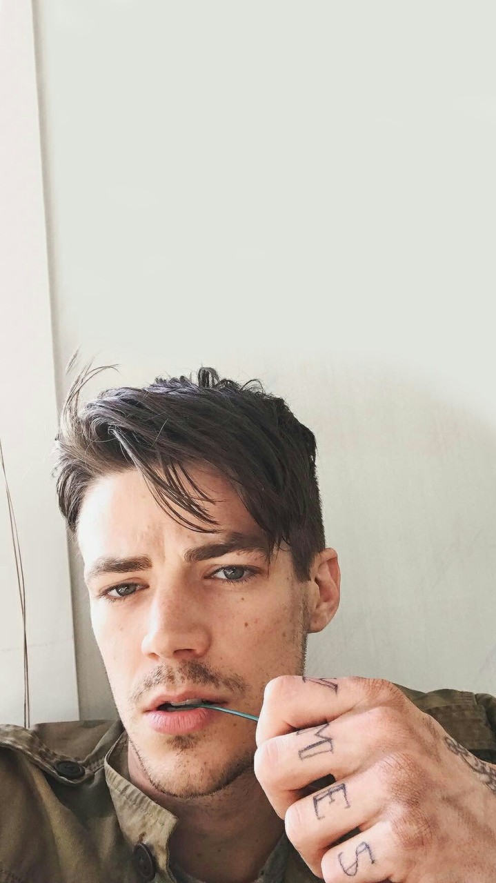 Flash, Grant Gustin, And Grantgustin Image - HD Wallpaper 