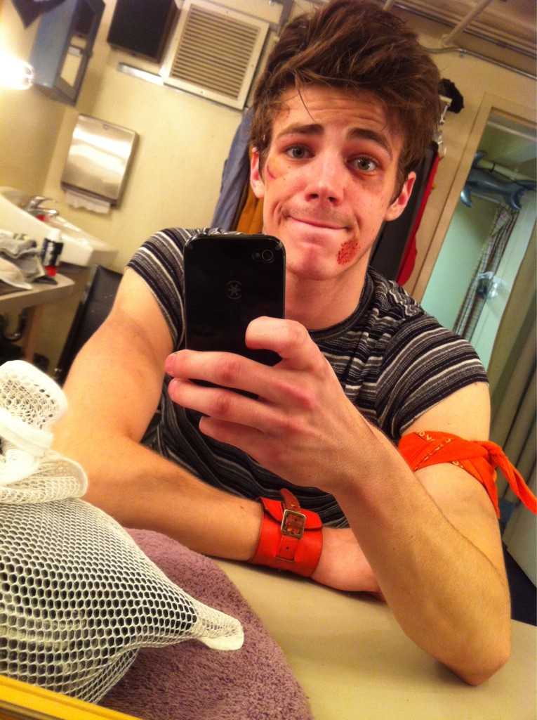 Grant Gustin In West Side Story - HD Wallpaper 