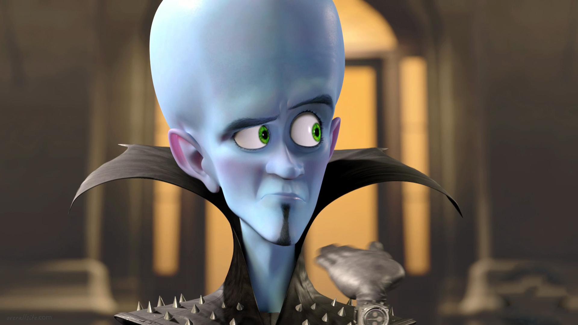 Megamind Movie - HD Wallpaper 